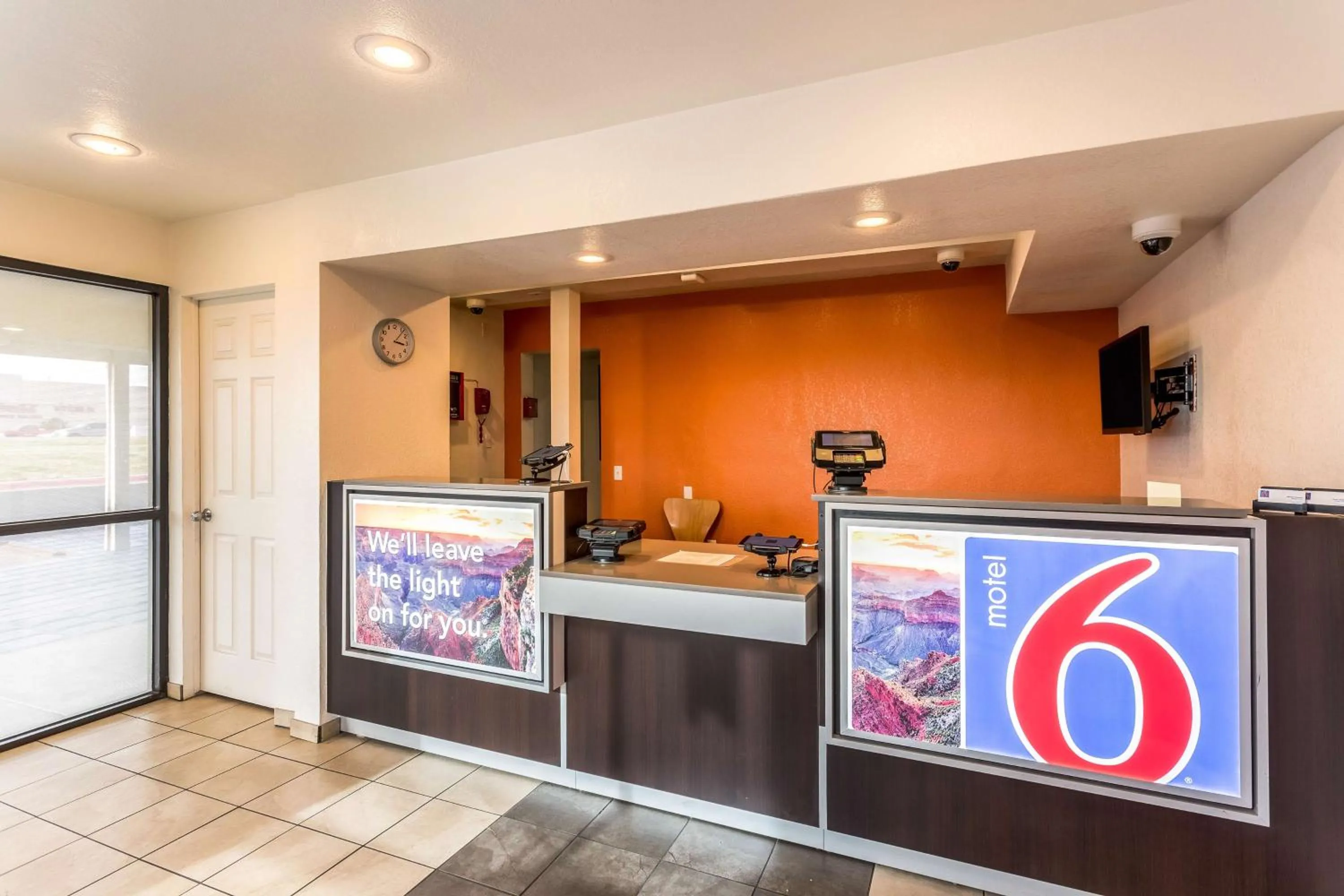 Property logo or sign in Motel 6-El Paso, TX - East