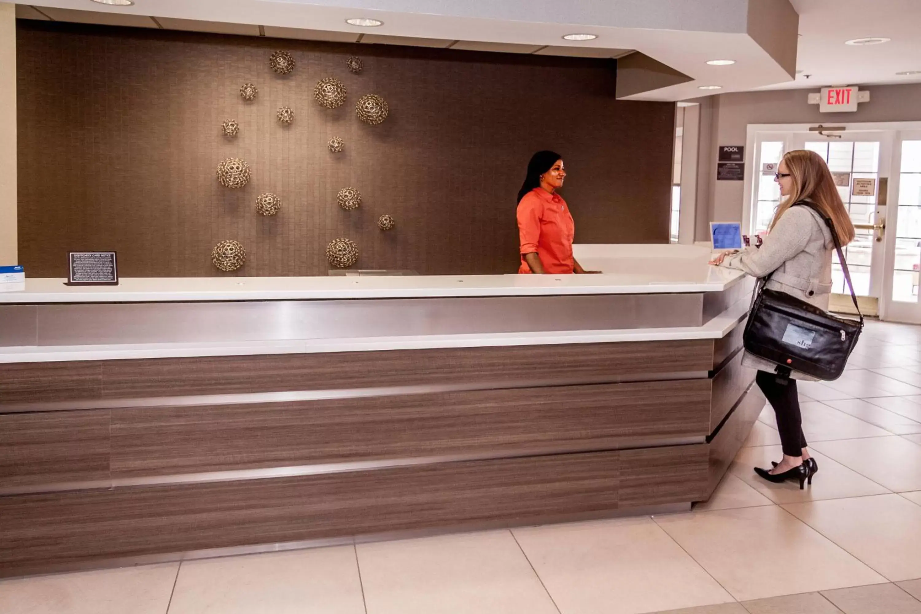 Lobby or reception in Residence Inn by Marriott Rocky Mount