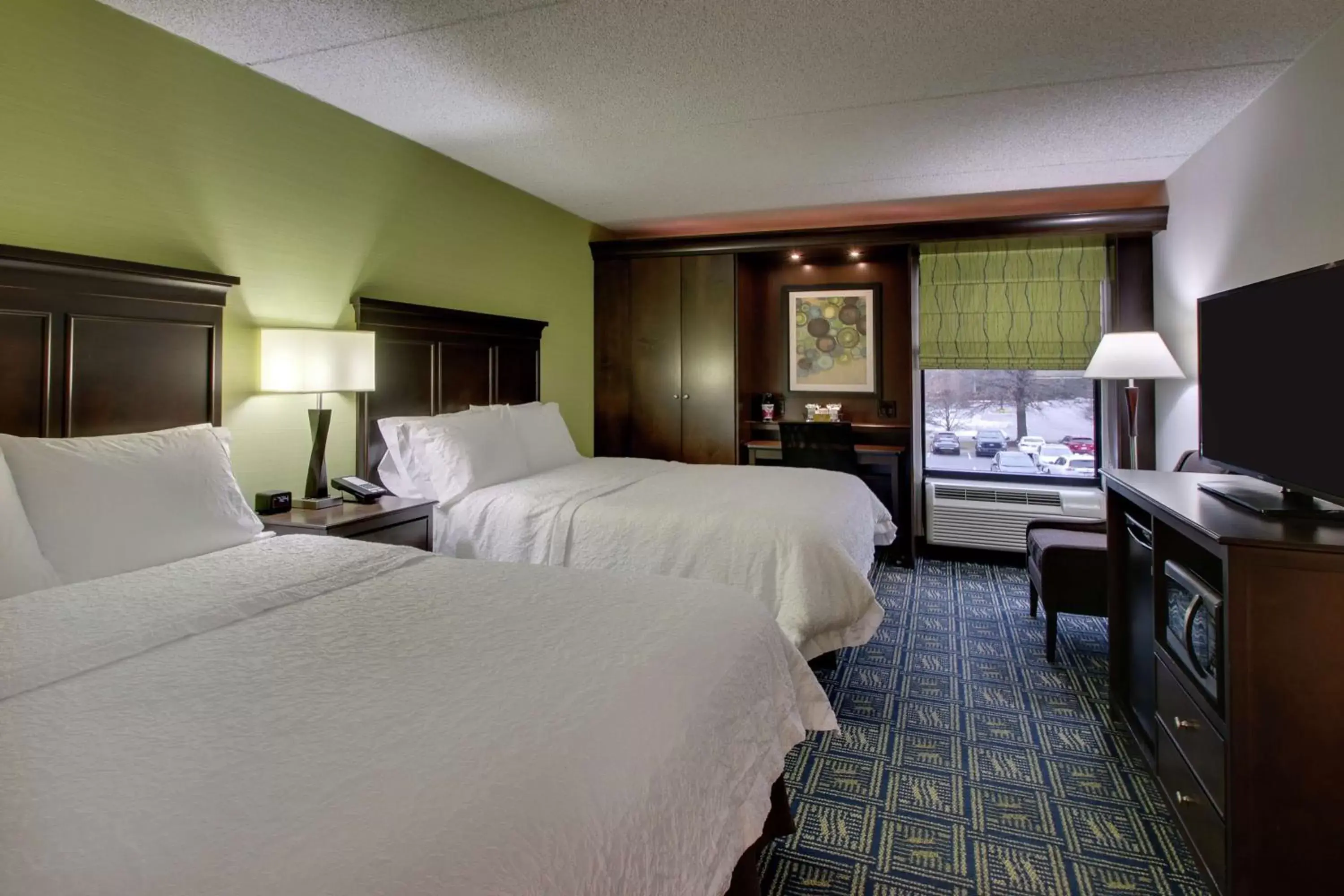 Bedroom, Bed in Hampton Inn DuBois Bedroom, Bed in Hampton Inn DuBois