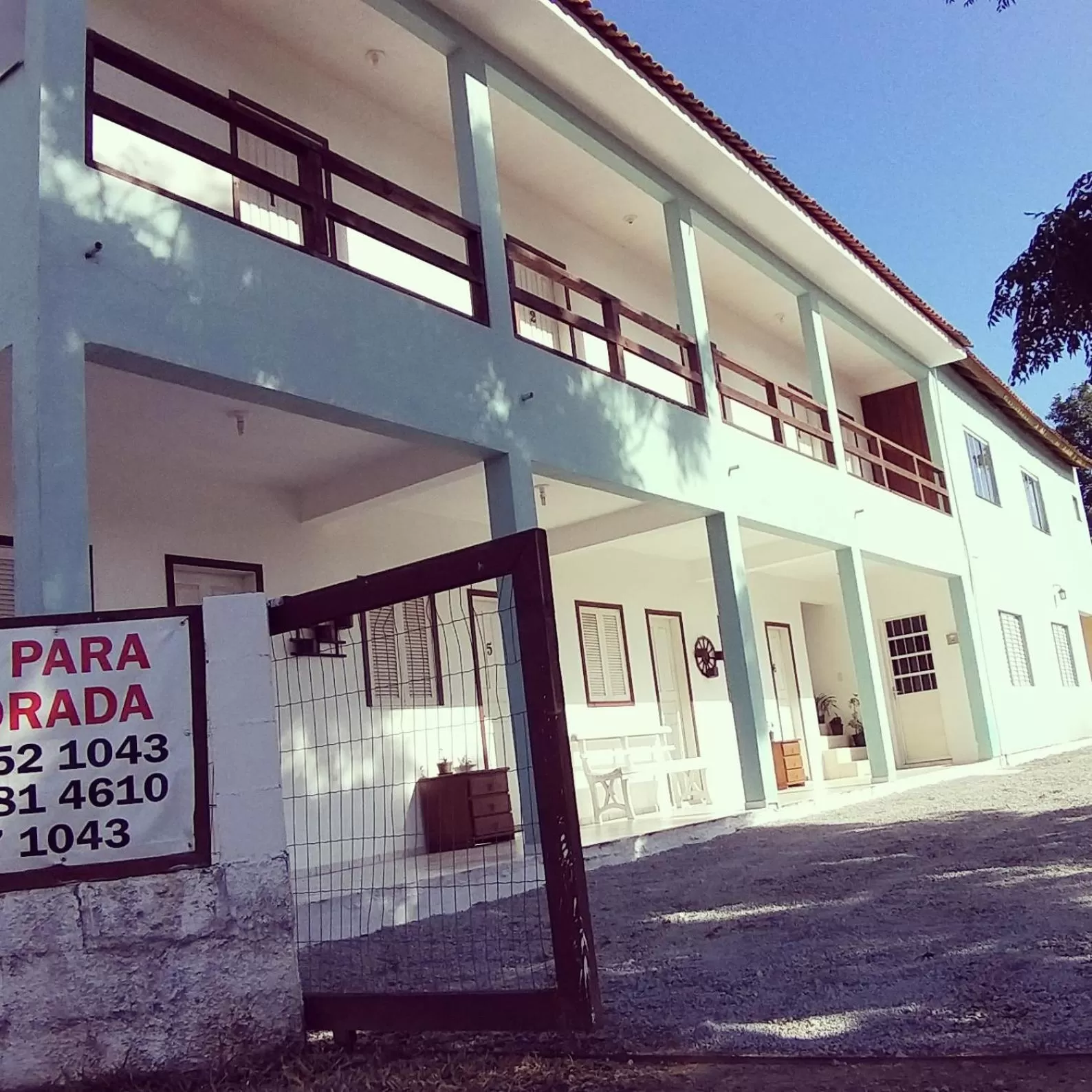 Property building in Pousada Araçatuba