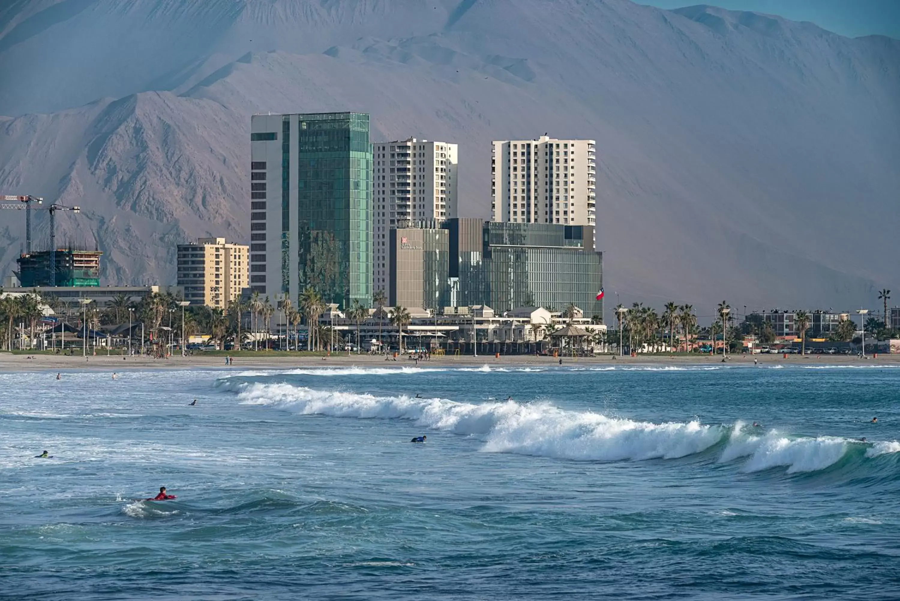 Bird's eye view in Hilton Garden Inn Iquique