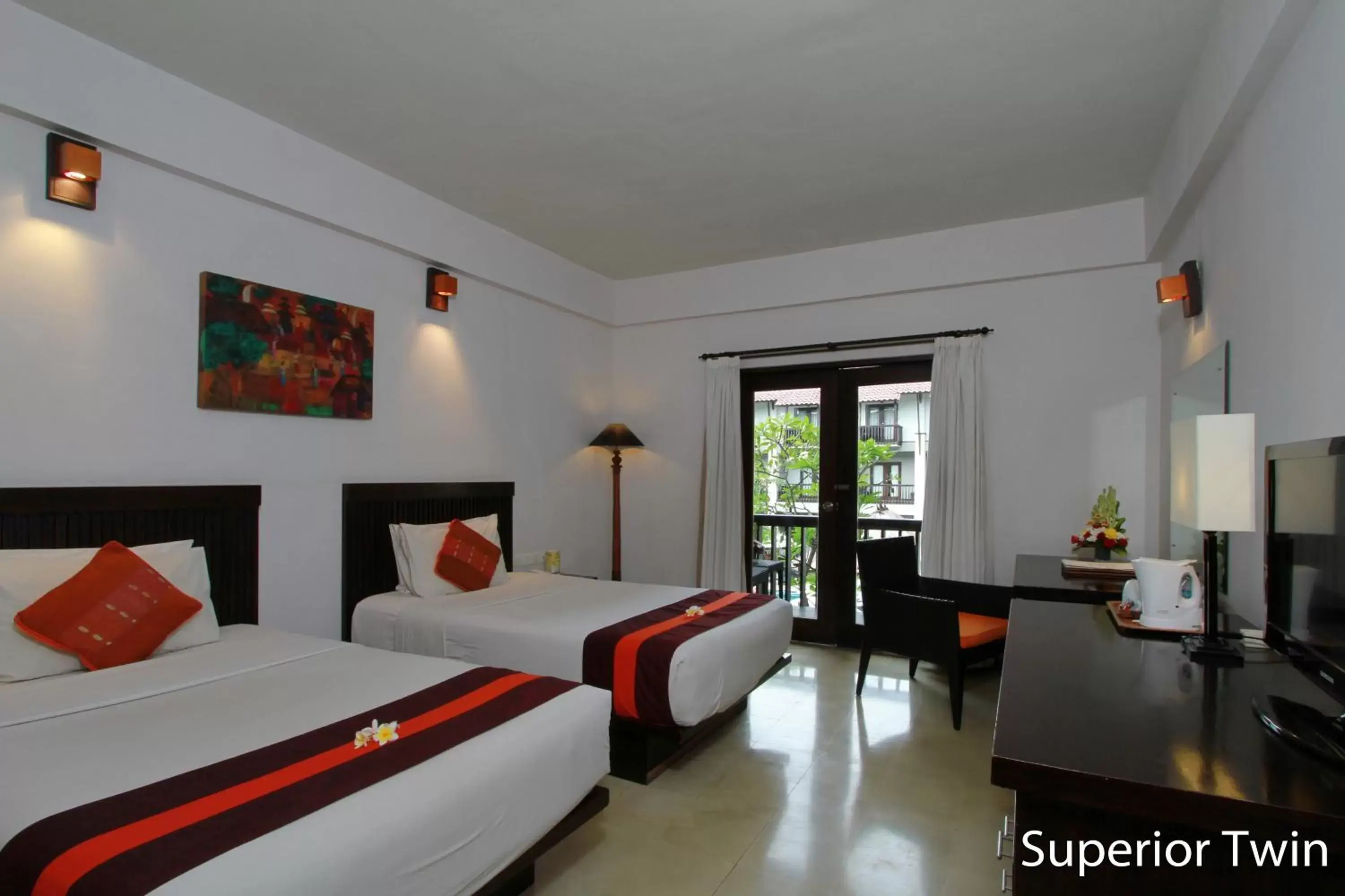 Massage, Bed in The Lokha Legian Resort & Spa Massage, Bed in The Lokha Legian Resort & Spa