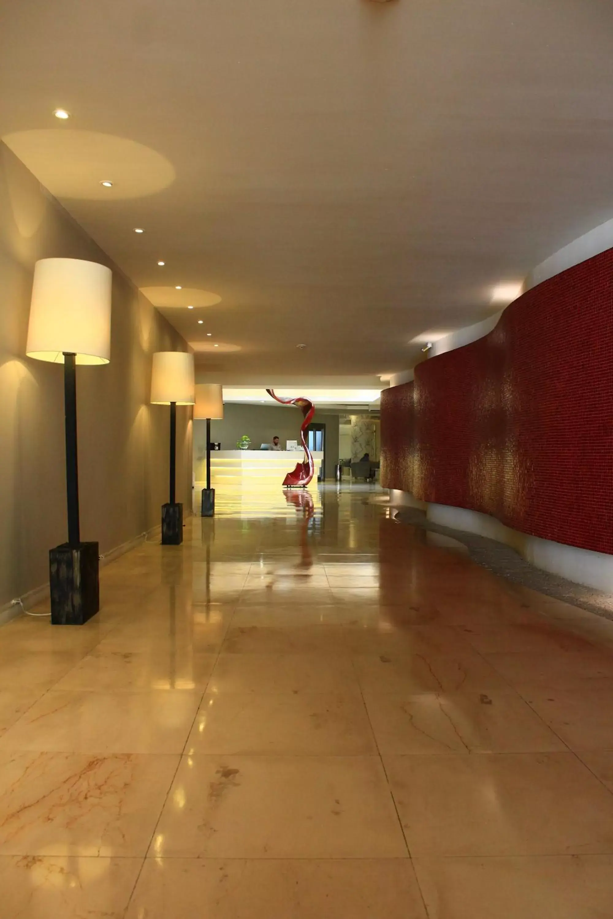 Lobby or reception in In Fashion Hotel & Spa