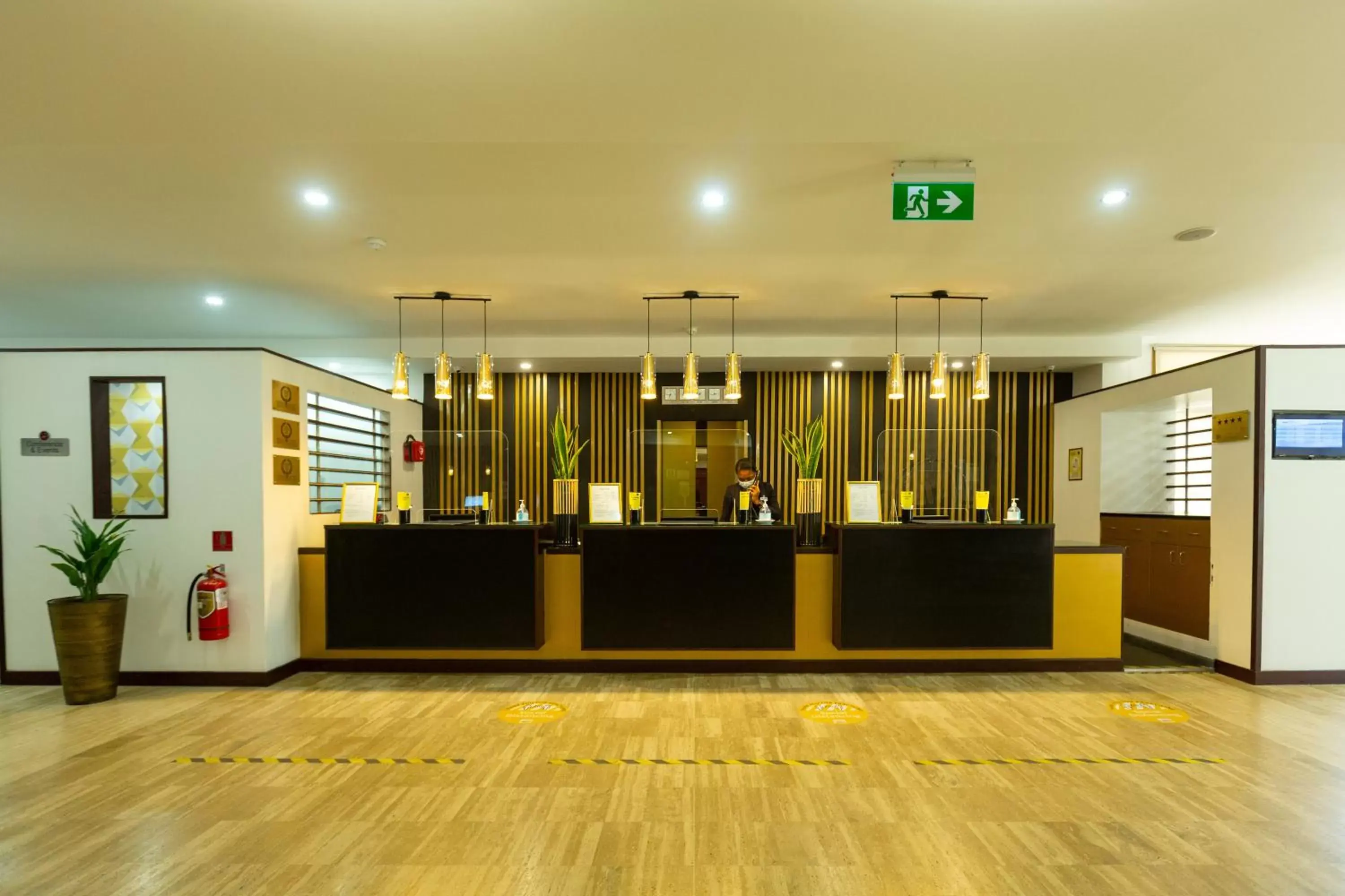 Staff, Lobby/Reception in Accra City Hotel