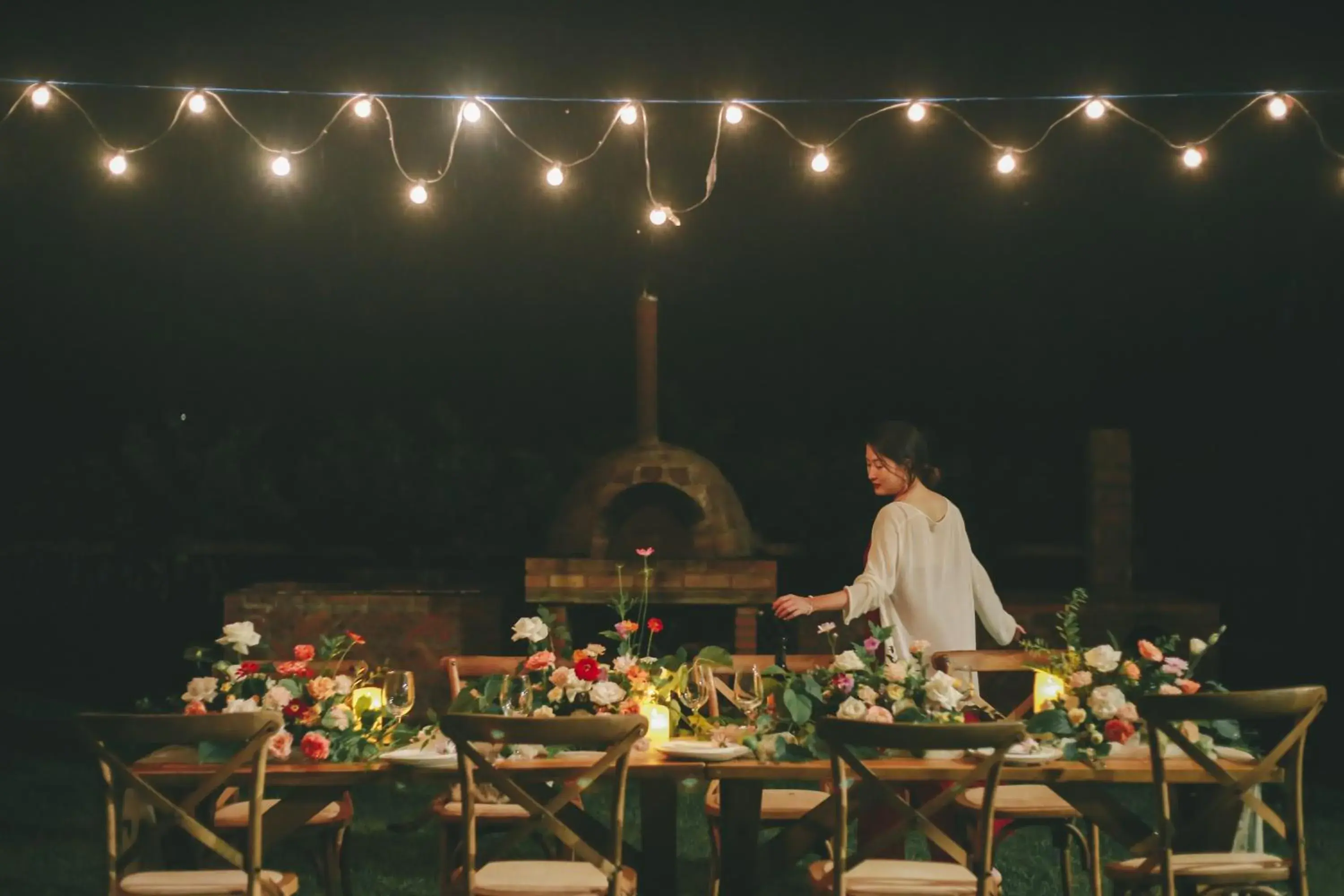 Garden, Restaurant/Places to Eat in Yangshuo Moondance Hotel