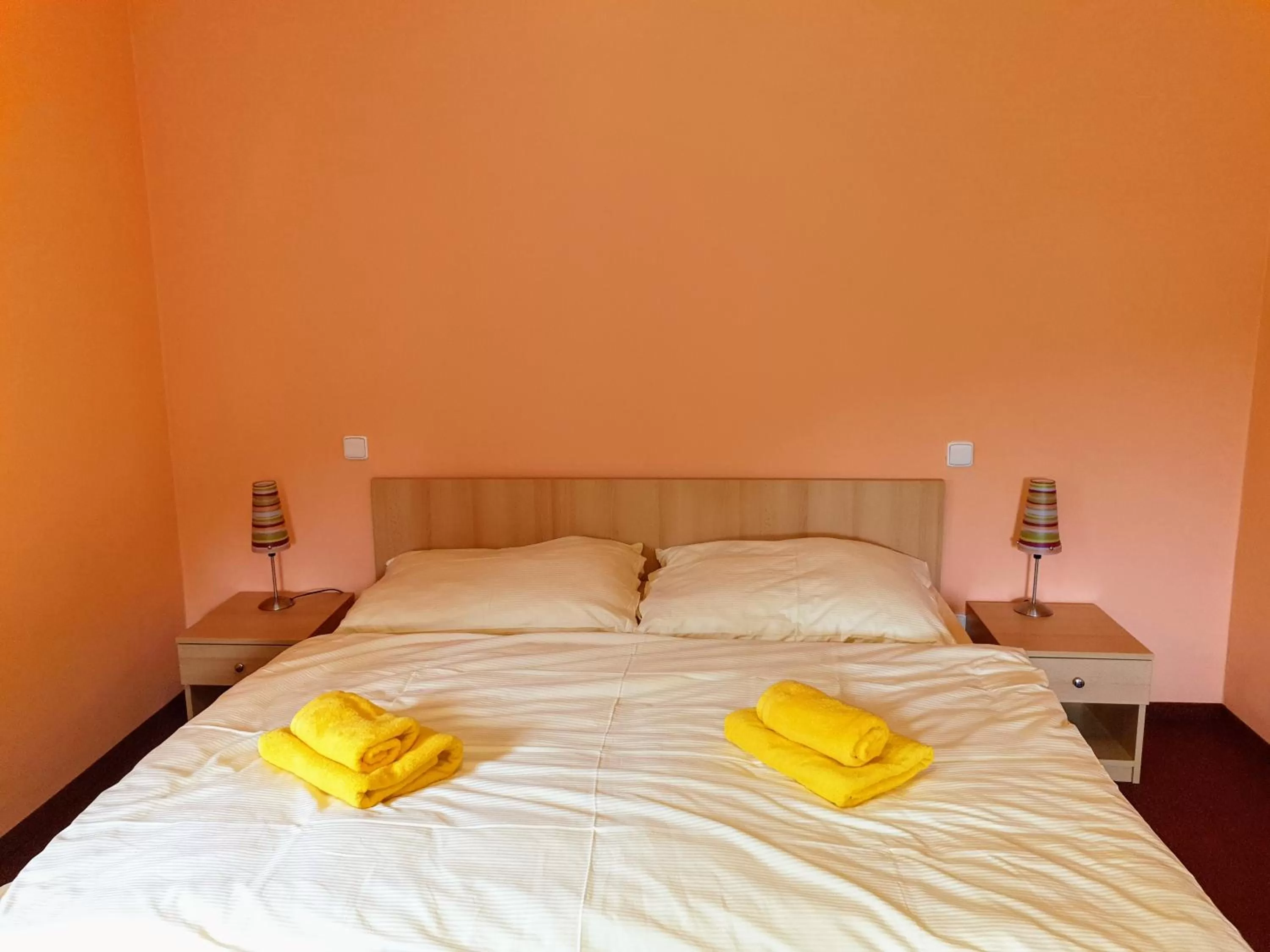 Bed in Penzion Lumis