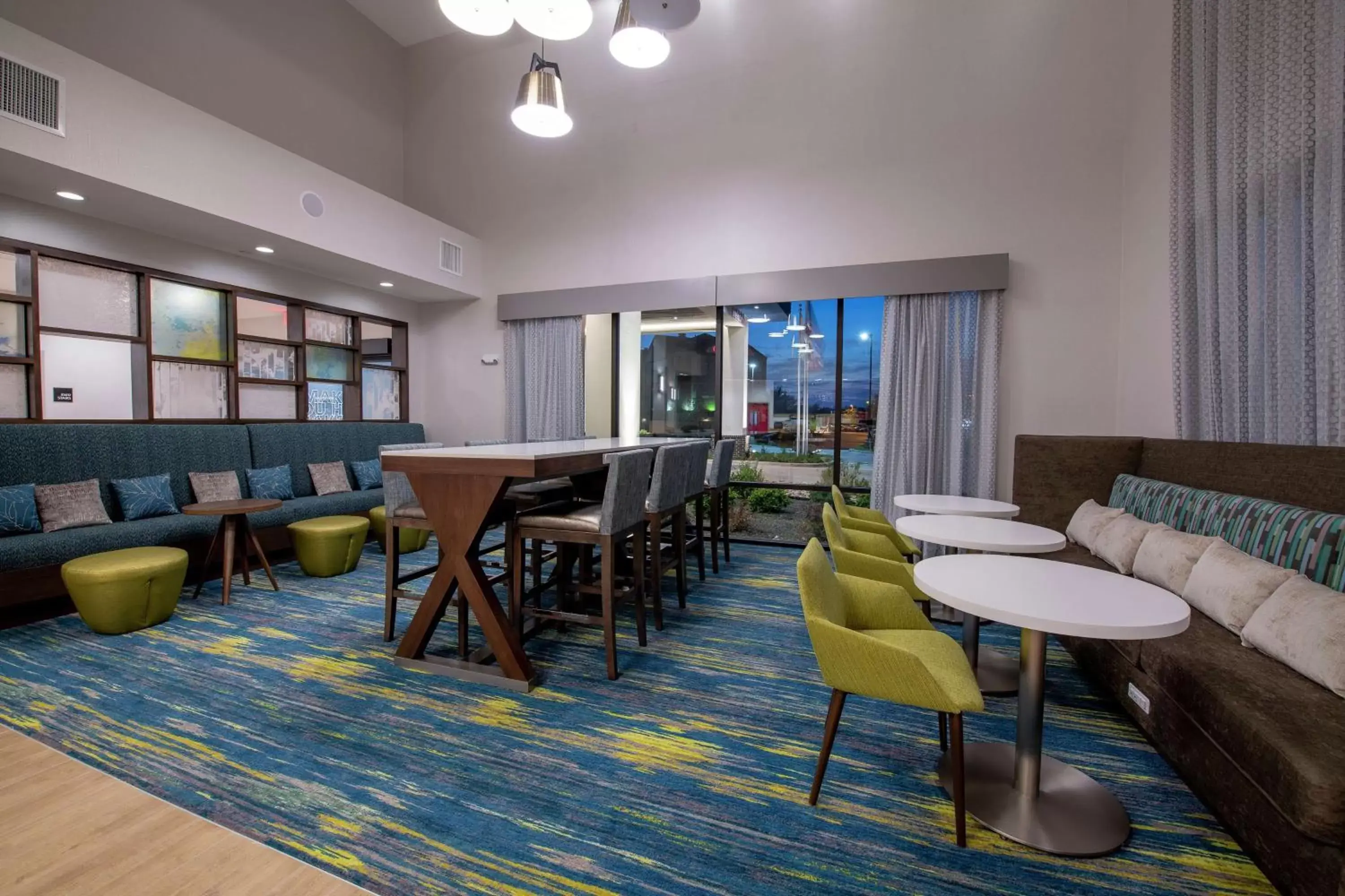 Lobby or reception in Hampton Inn & Suites Duncanville Dallas, Tx