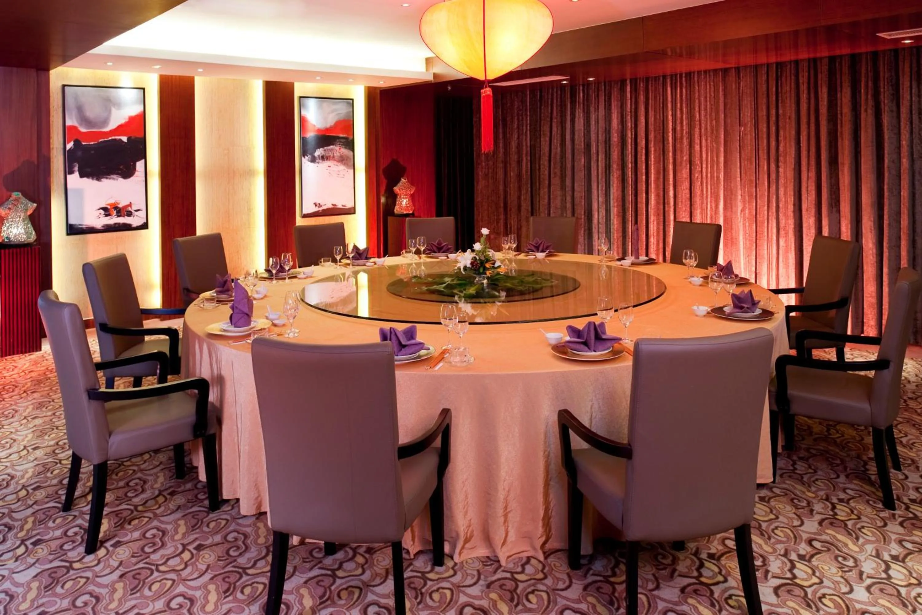 Restaurant/places to eat in Qingdao Parkview Holiday Hotel