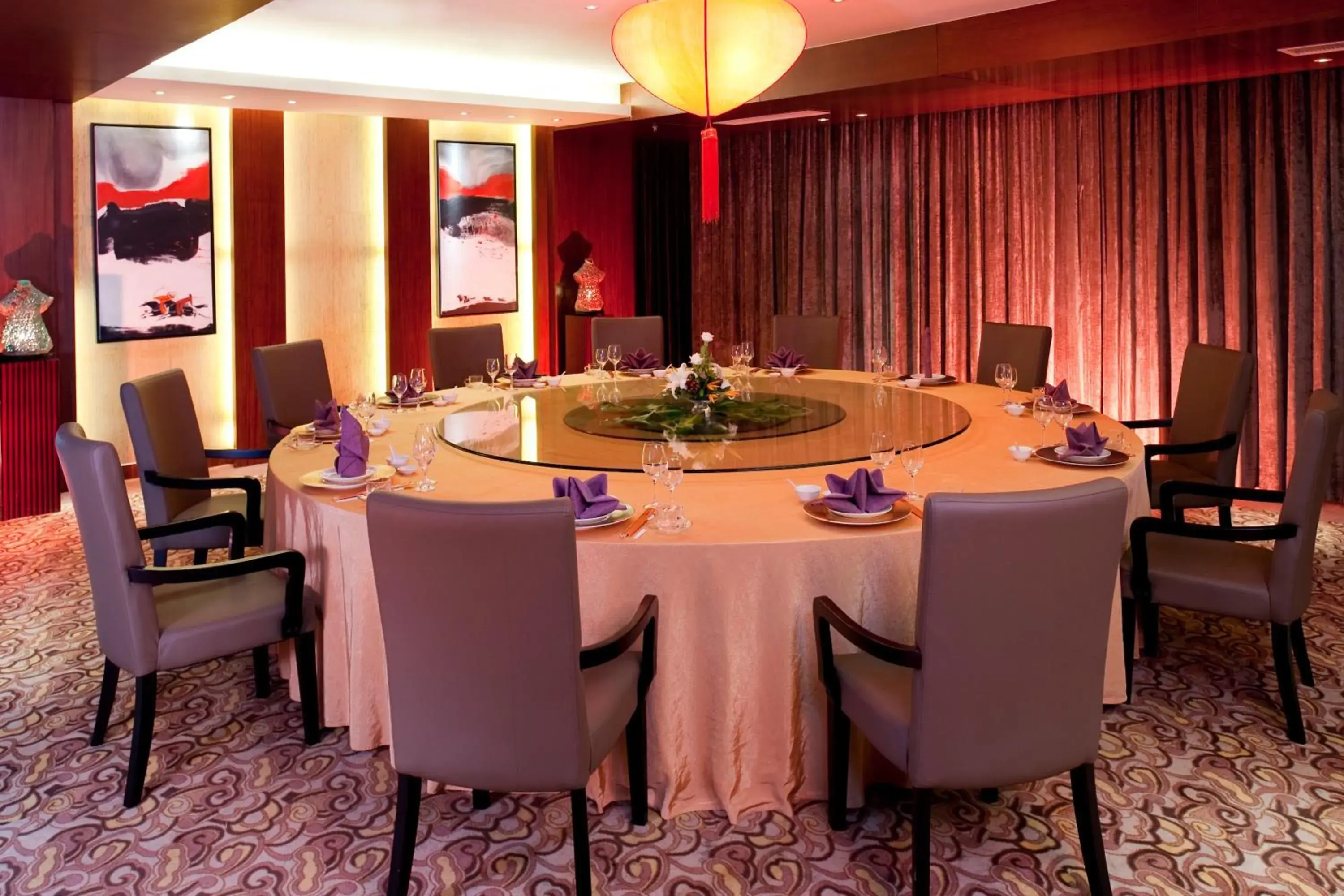 Restaurant/Places to Eat in Qingdao Parkview Holiday Hotel