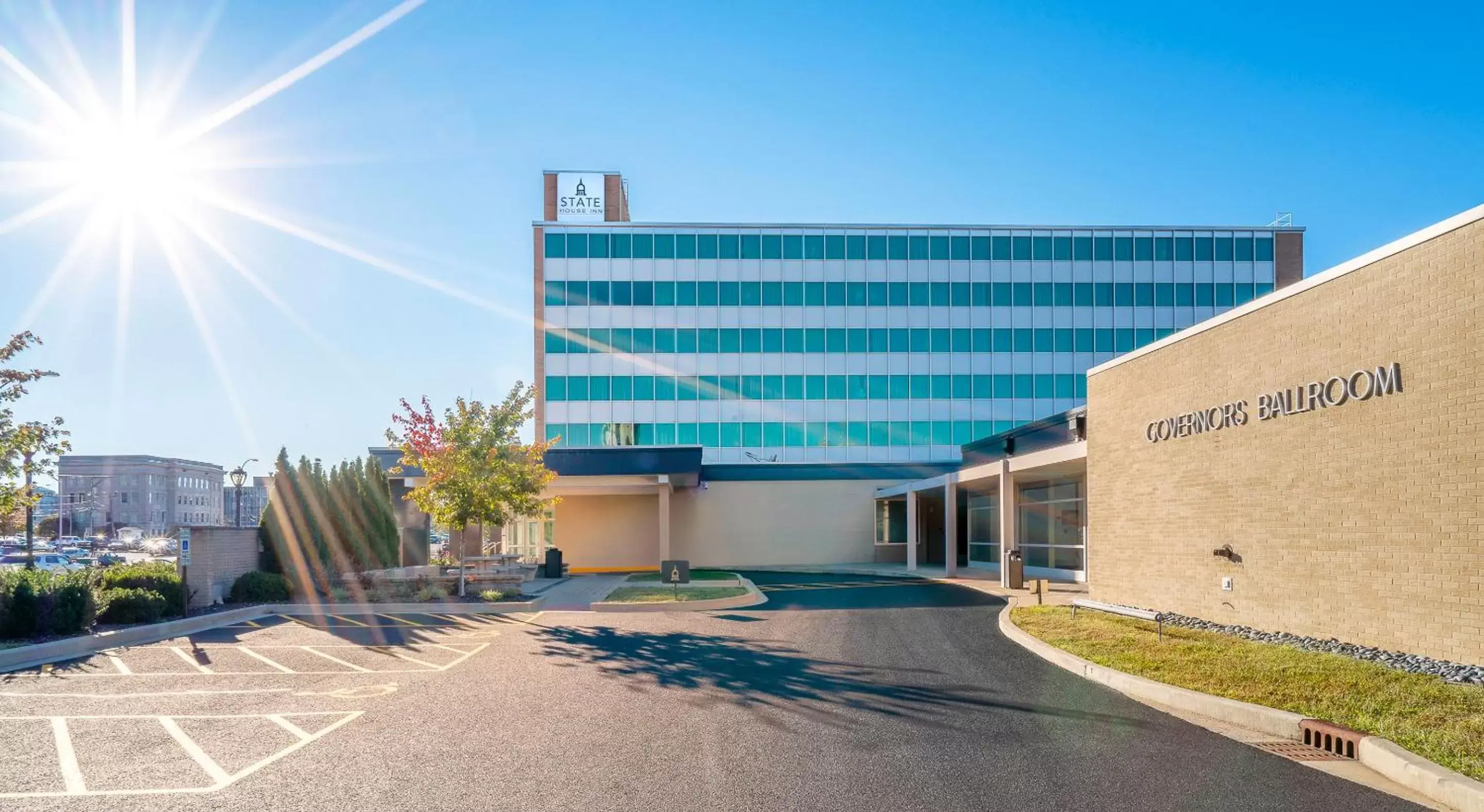 Property building in State House Inn, Trademark Collection by Wyndham Property building in State House Inn, Trademark Collection by Wyndham