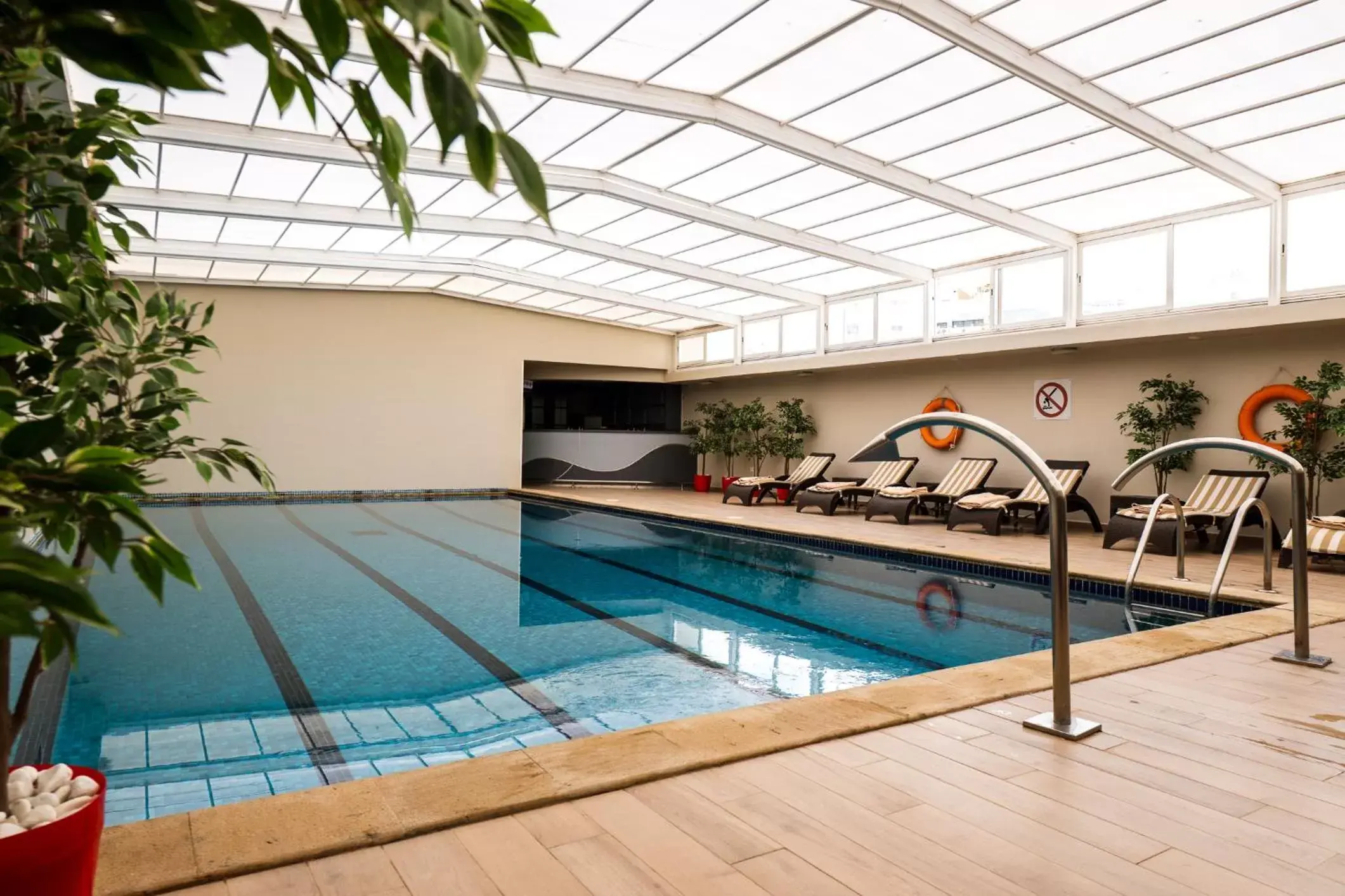 Swimming Pool in Idou Anfa Hôtel & Spa