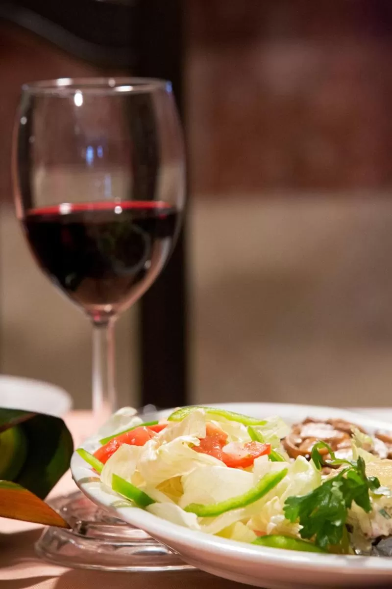 Food in Hotel Principado Tijuana Aeropuerto