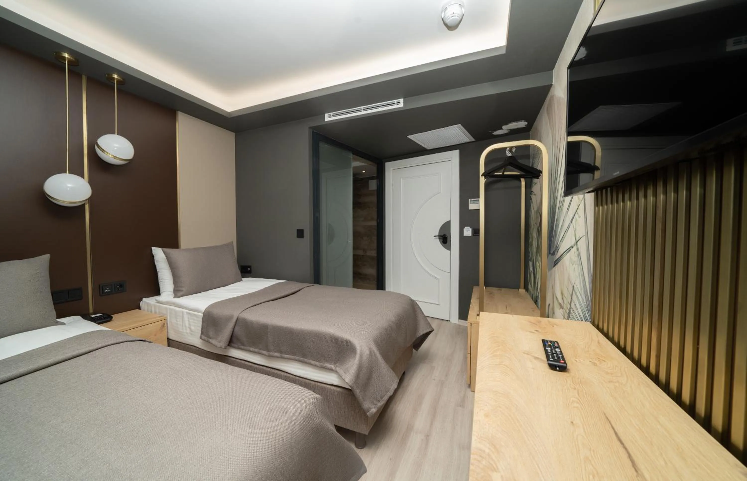 Decorative detail, Bed in Fama Karaköy