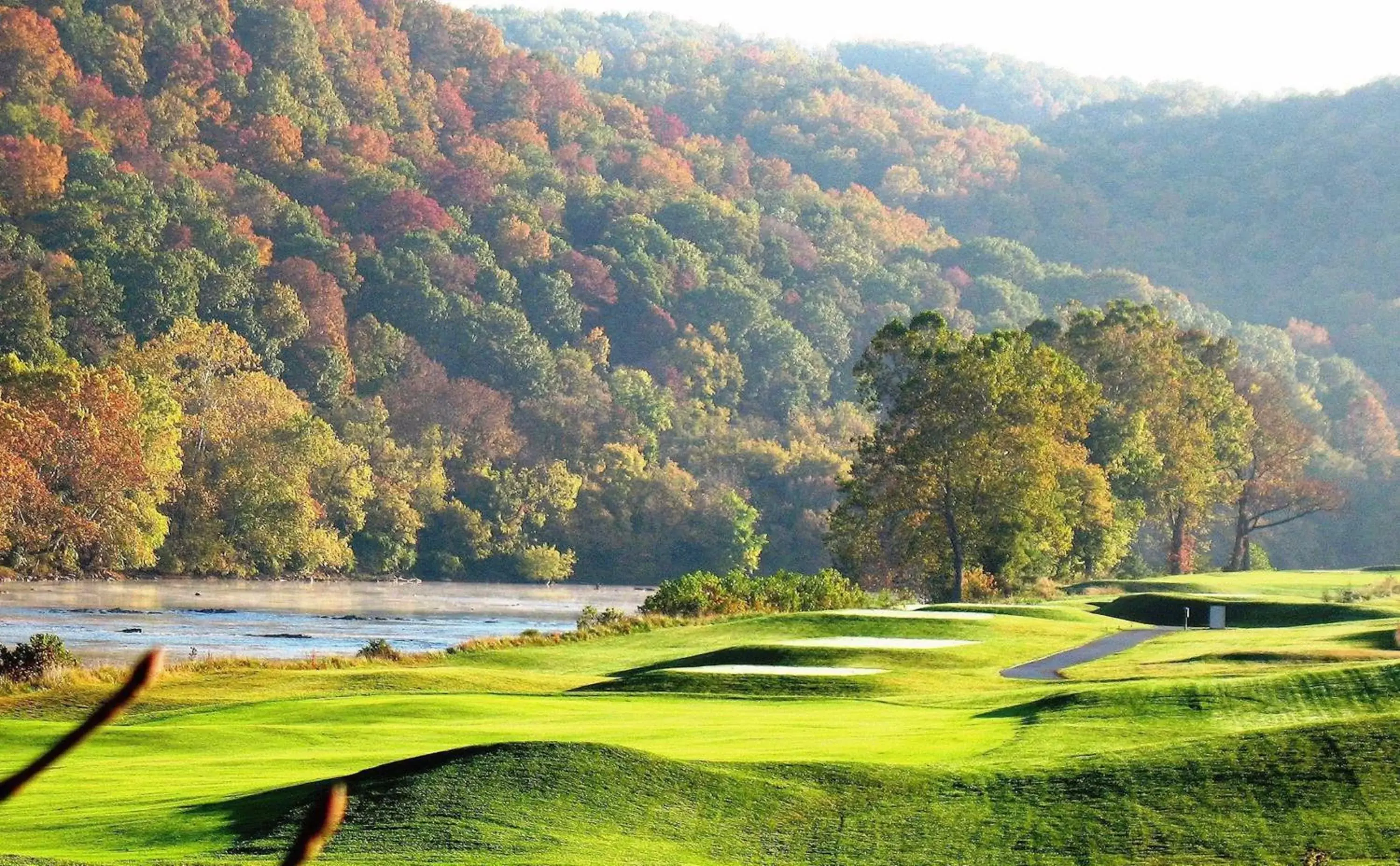 Golfcourse, Golf in Holiday Inn Express Blacksburg, an IHG Hotel