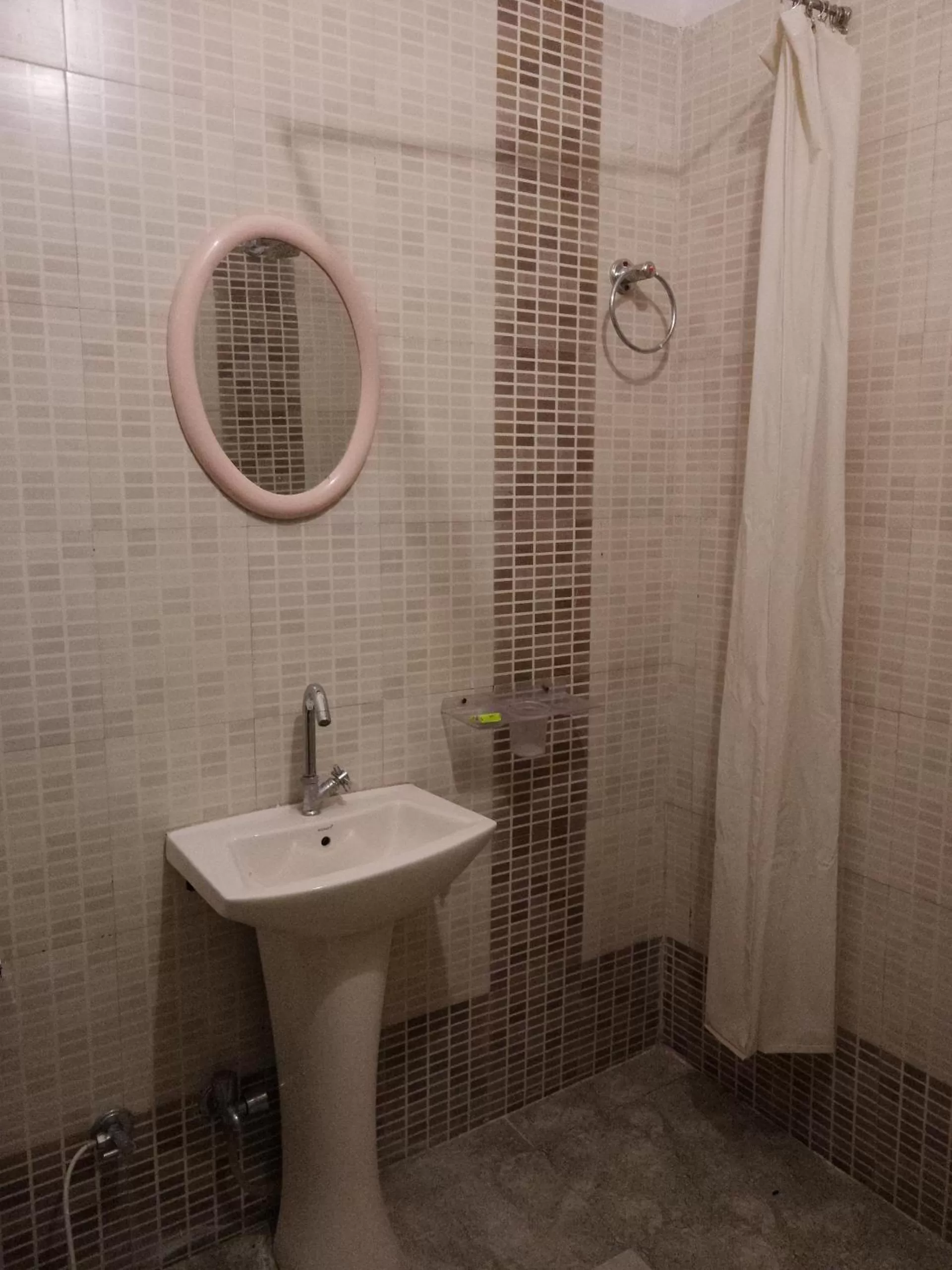 Bathroom in Hotel Bundi House