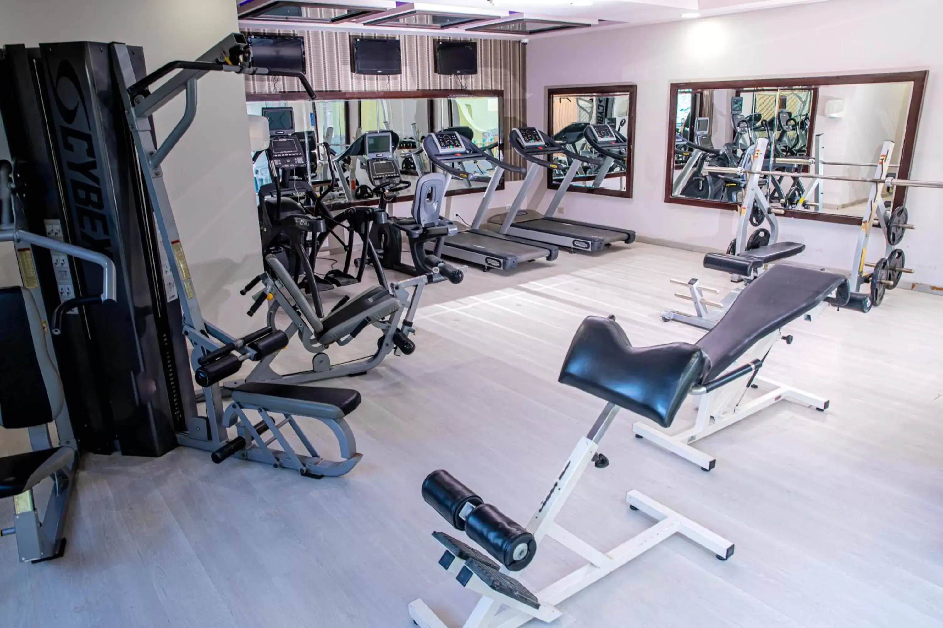 Fitness Center/Facilities in Palm Beach Resort Families and Couples only