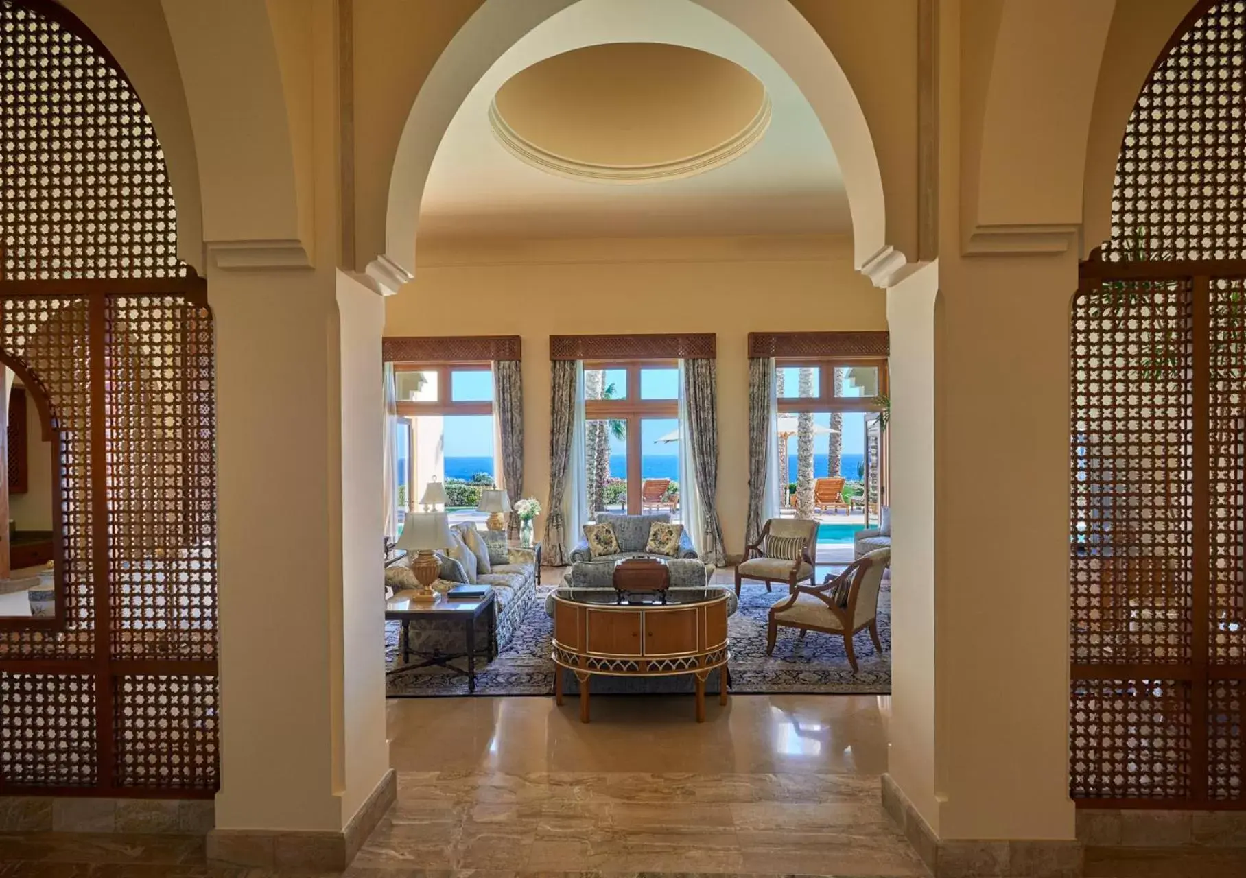 Living room, Restaurant/Places to Eat in Four Seasons Resort Sharm El Sheikh