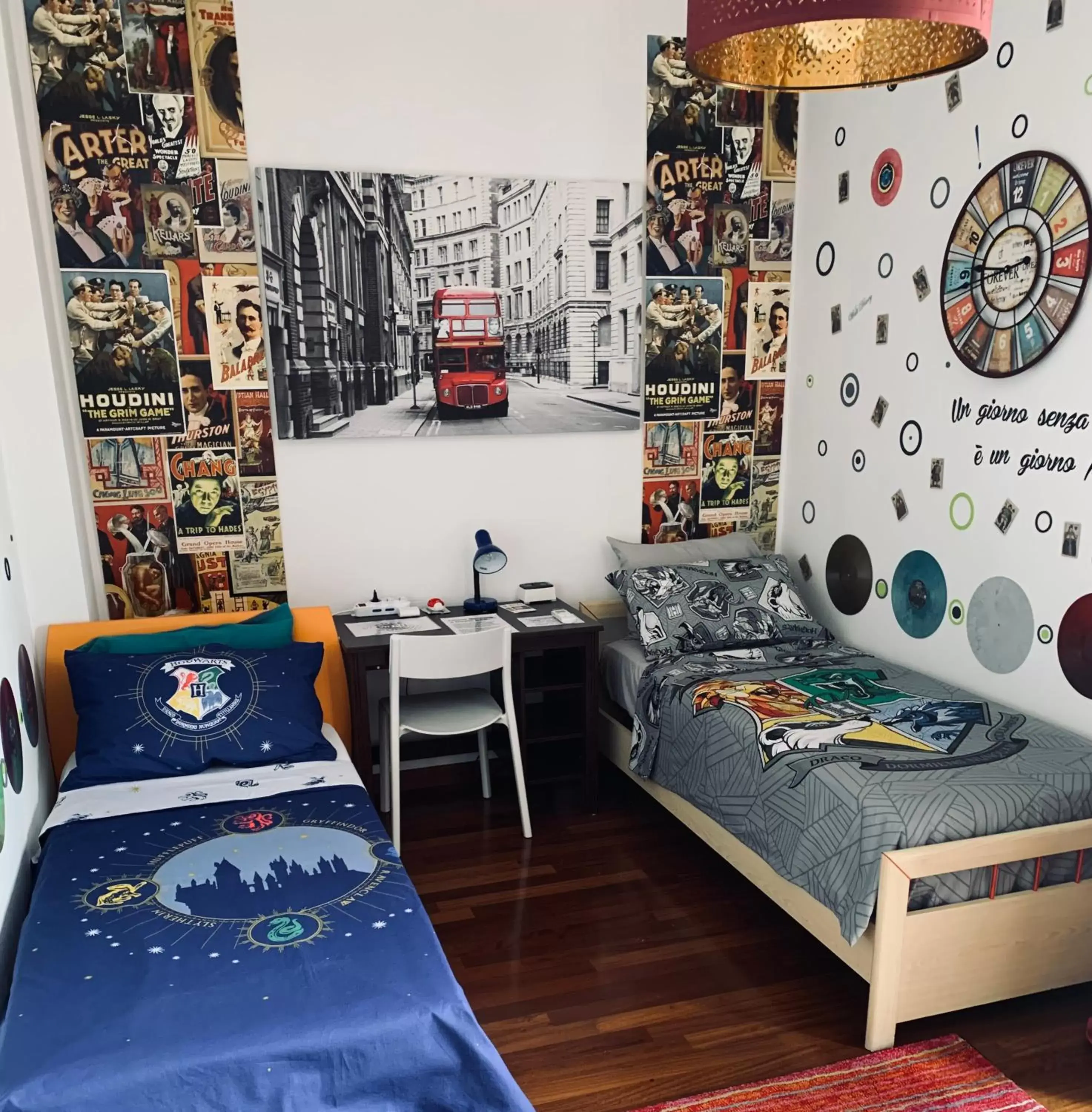 Photo of the whole room in B&BMagicHouse