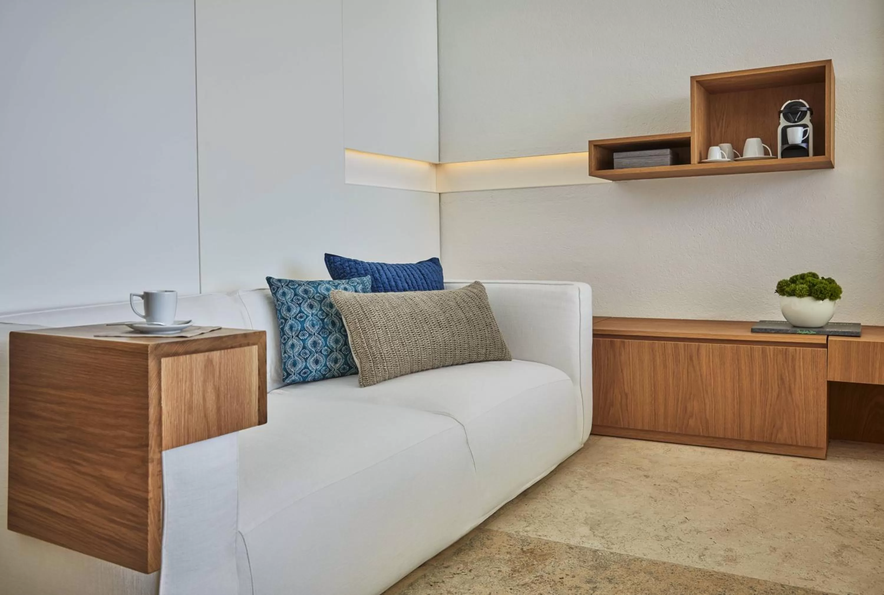 Seating area in Viceroy Los Cabos