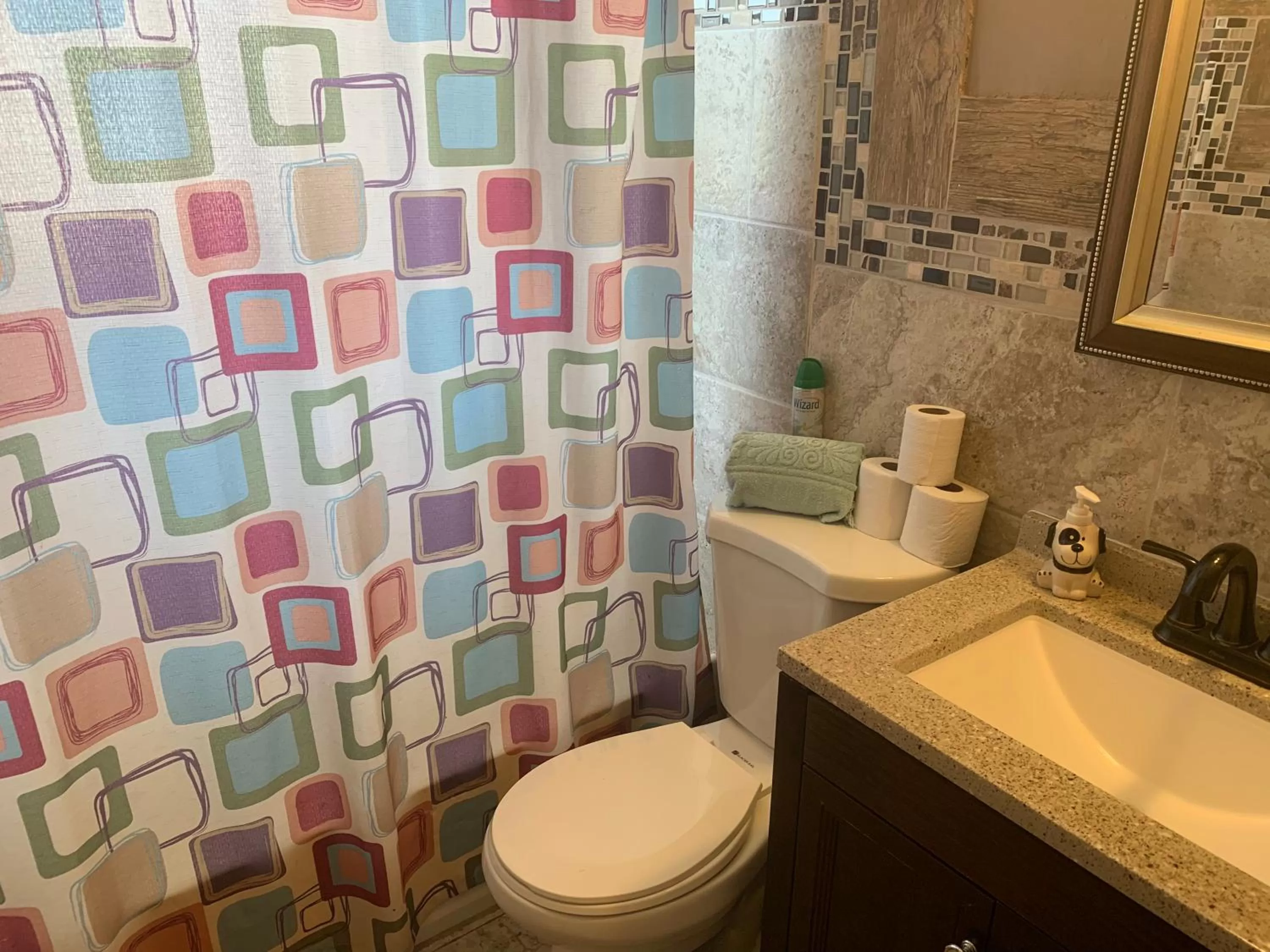 Bathroom in Michaels Siesta Studios