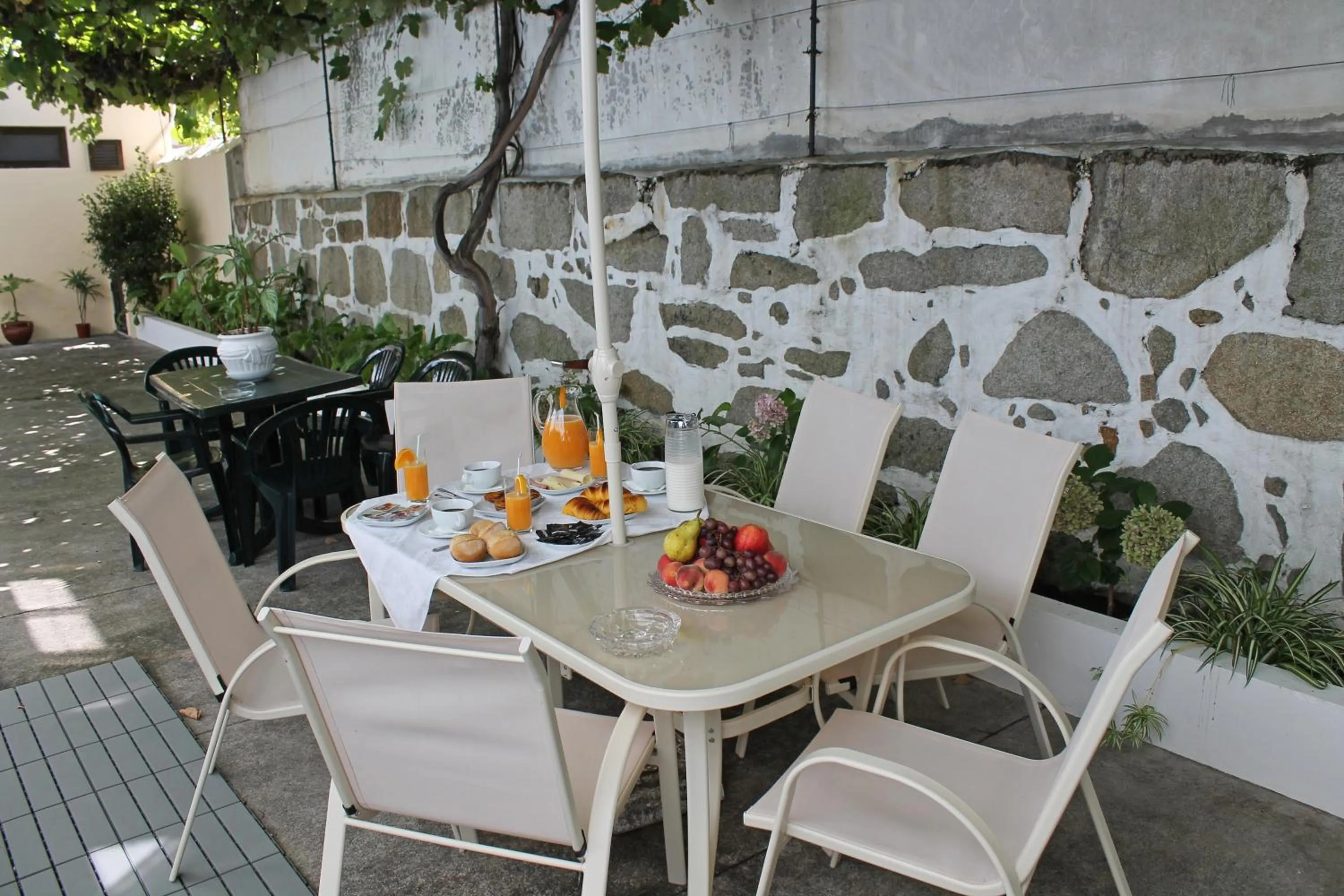 Garden in Hotel Senhor de Matosinhos