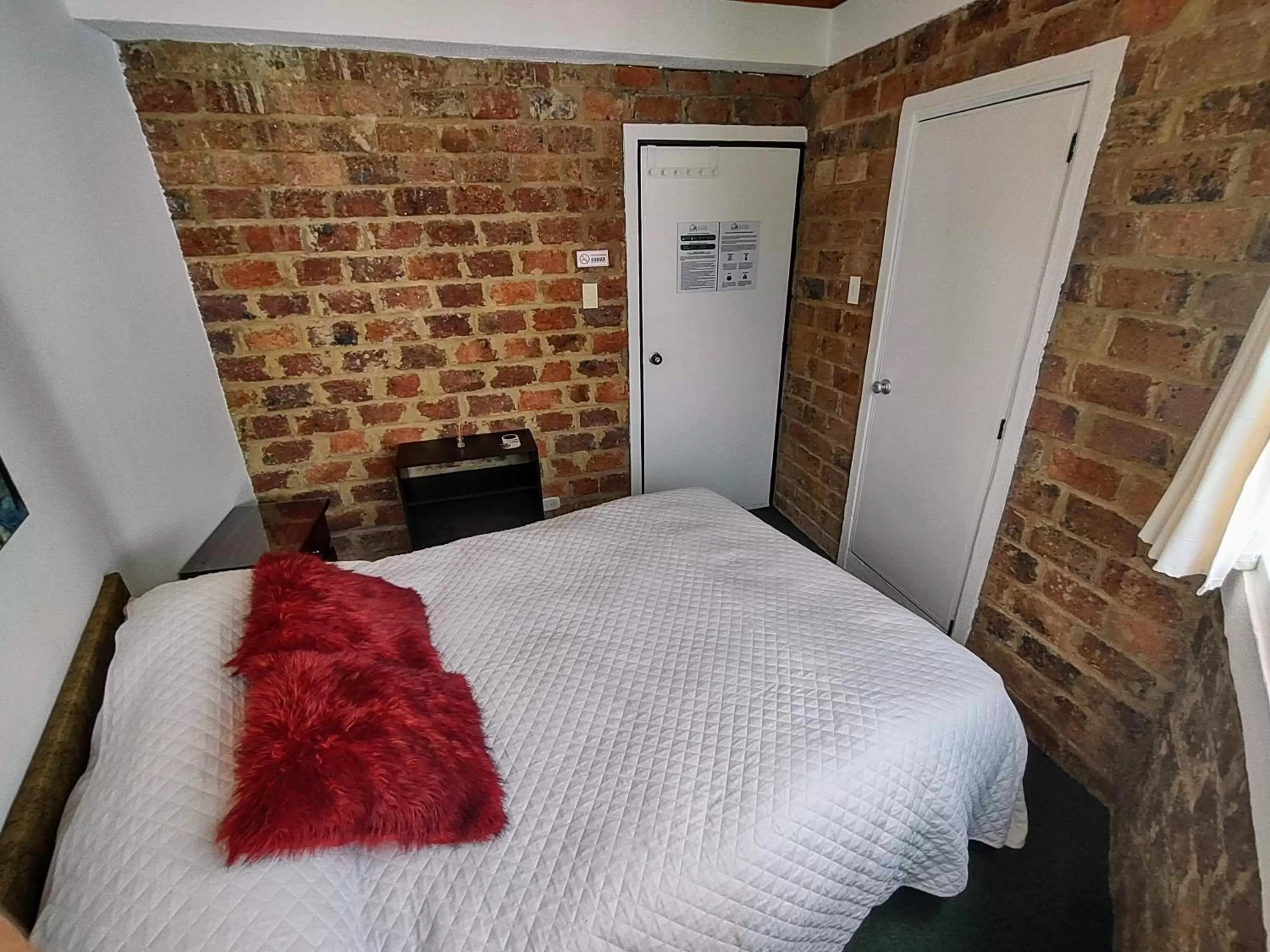 Bedroom, Bed in Refugio Génesis habitaciones Lago de Tota