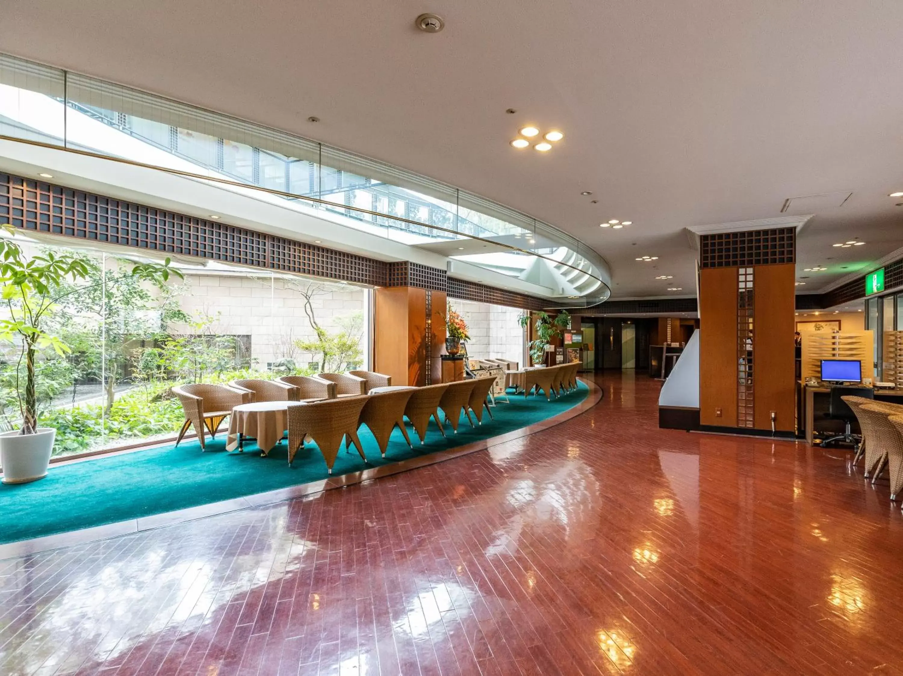 Area and facilities in Ark Hotel Kumamotojo Mae -ROUTE INN HOTELS-