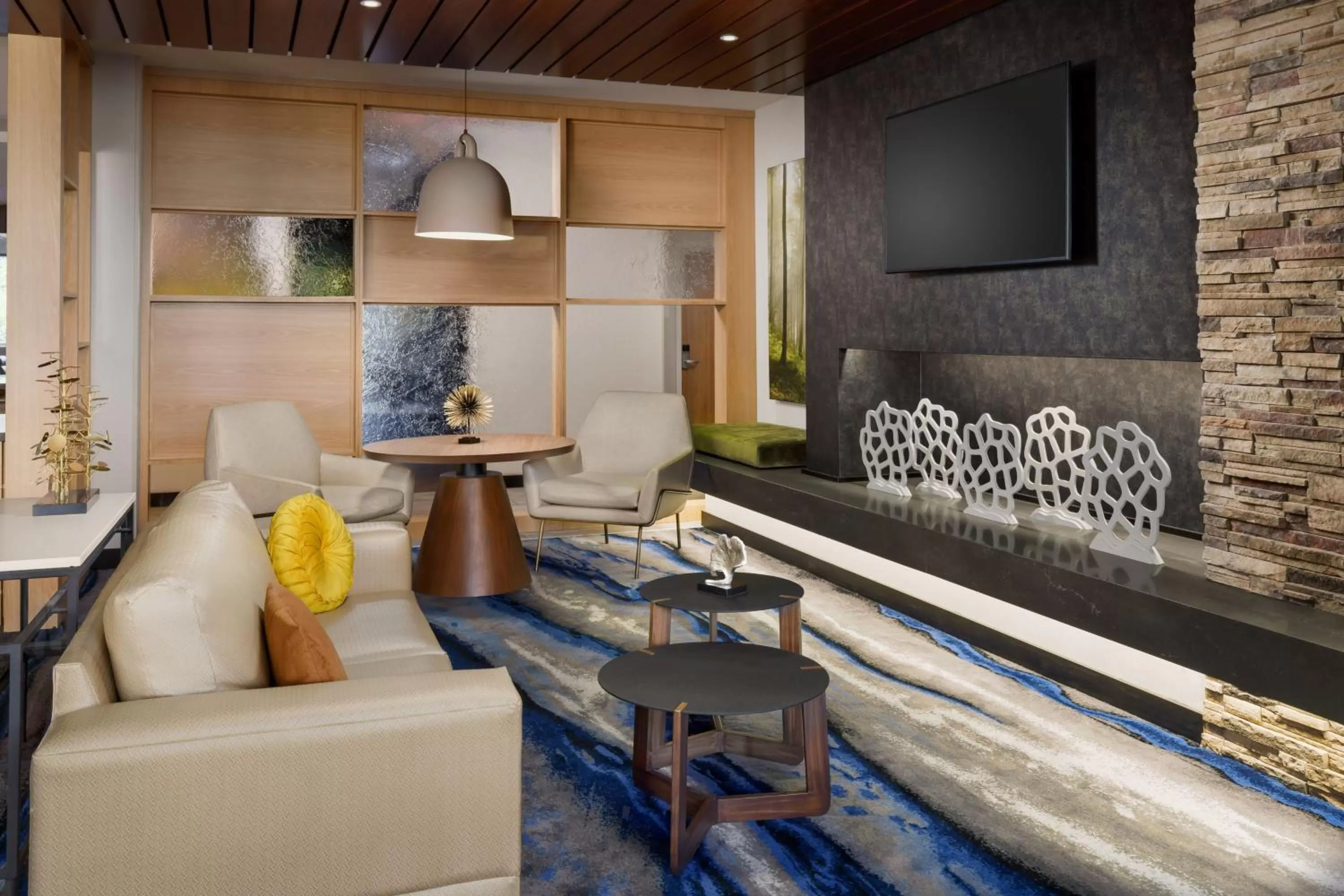 Lobby or reception in Fairfield Inn & Suites Homestead Florida City