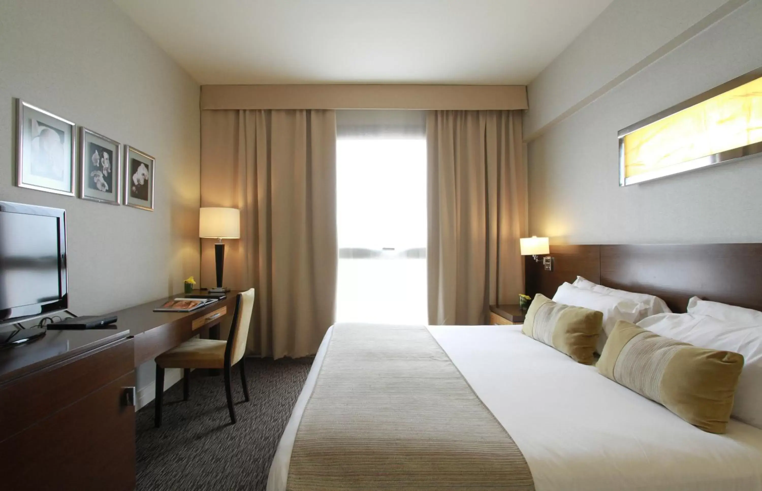 Bedroom, Bed in Panoramic Grand - Iguazú Bedroom, Bed in Panoramic Grand - Iguazú