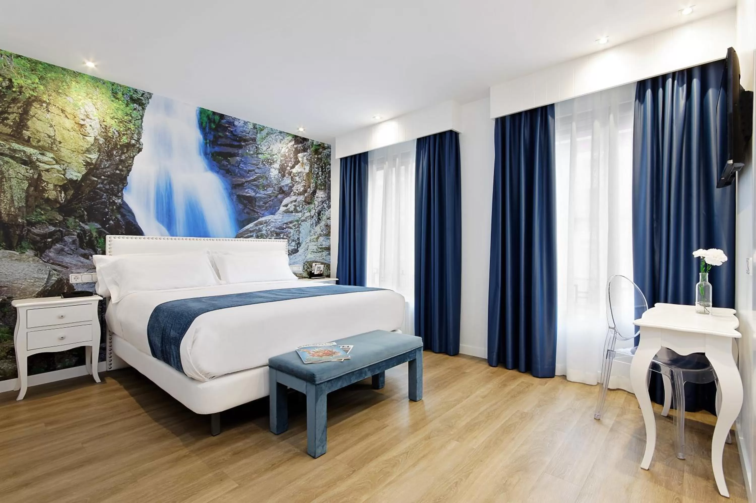 Bedroom, Bed in Grupotel Mayorazgo