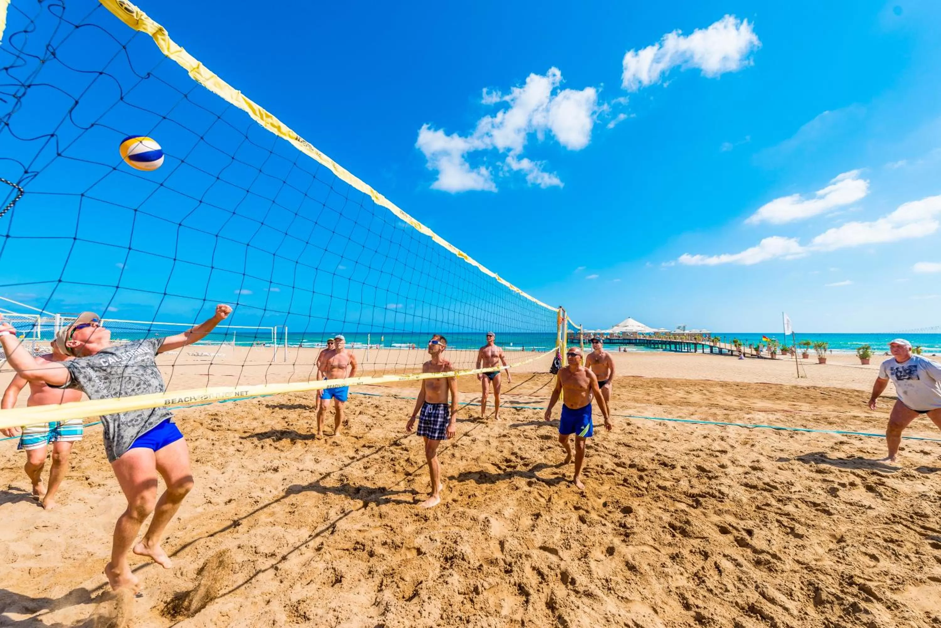 People in VONRESORT Golden Coast & Aqua - Kids Concept-Ultra All Inclusive