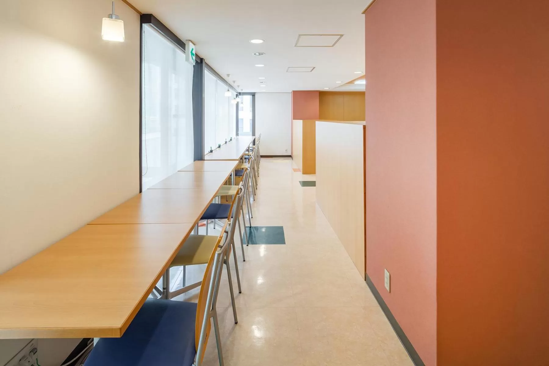 Lobby or reception in The OneFive Osaka Sakaisuji