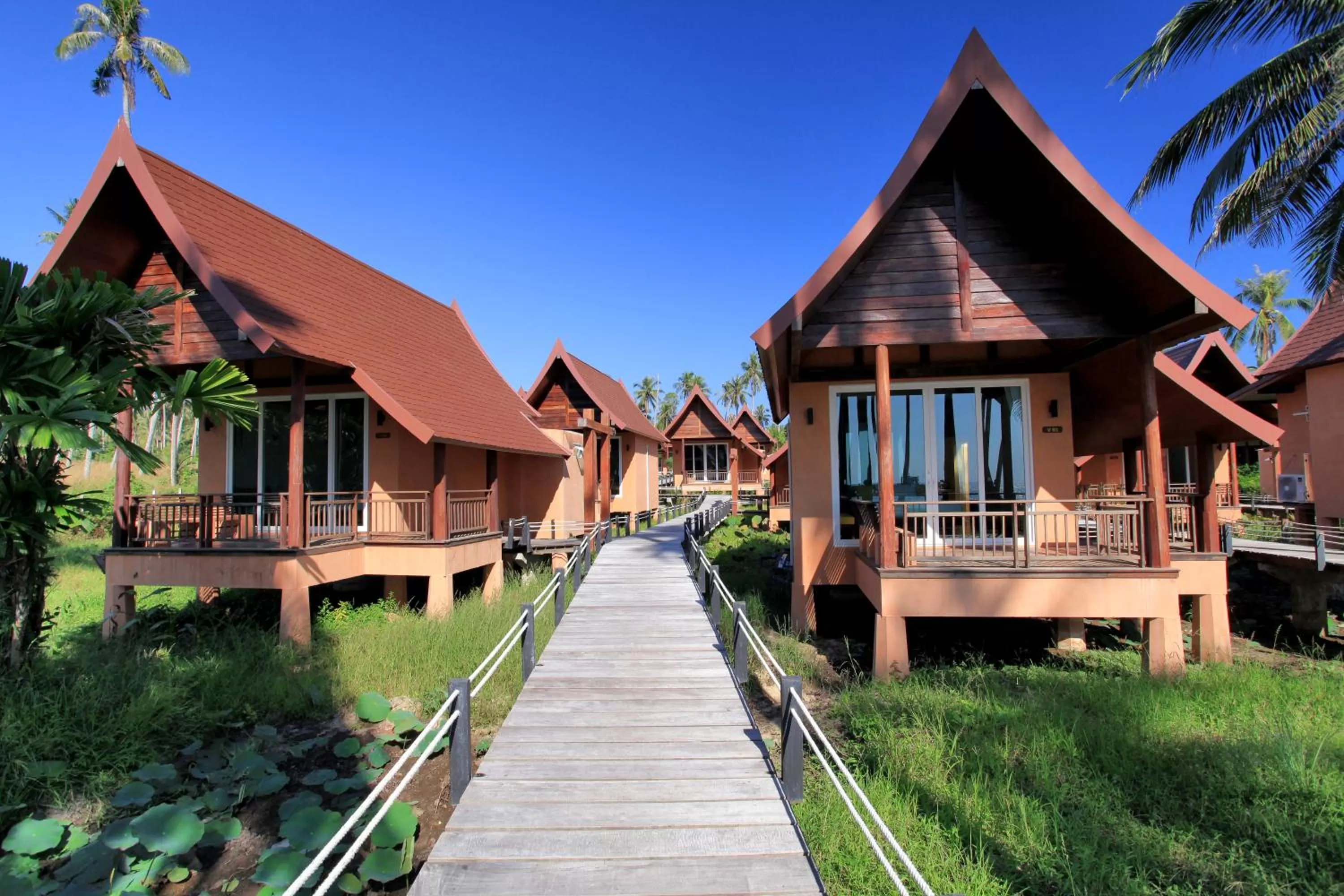 Property building in Koh Kood Paradise Beach
