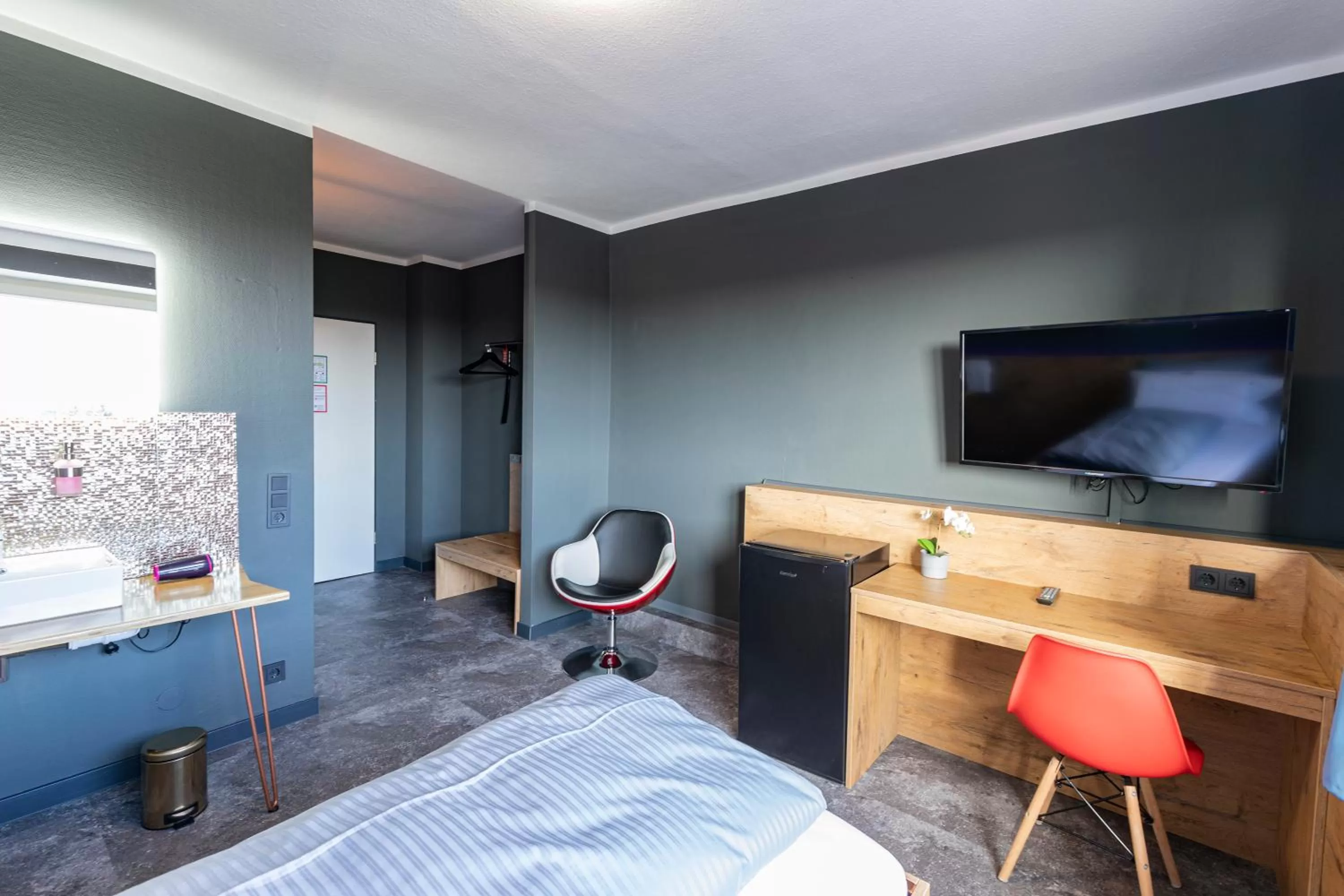 Photo of the whole room, Bed in Hotel Mecklenheide