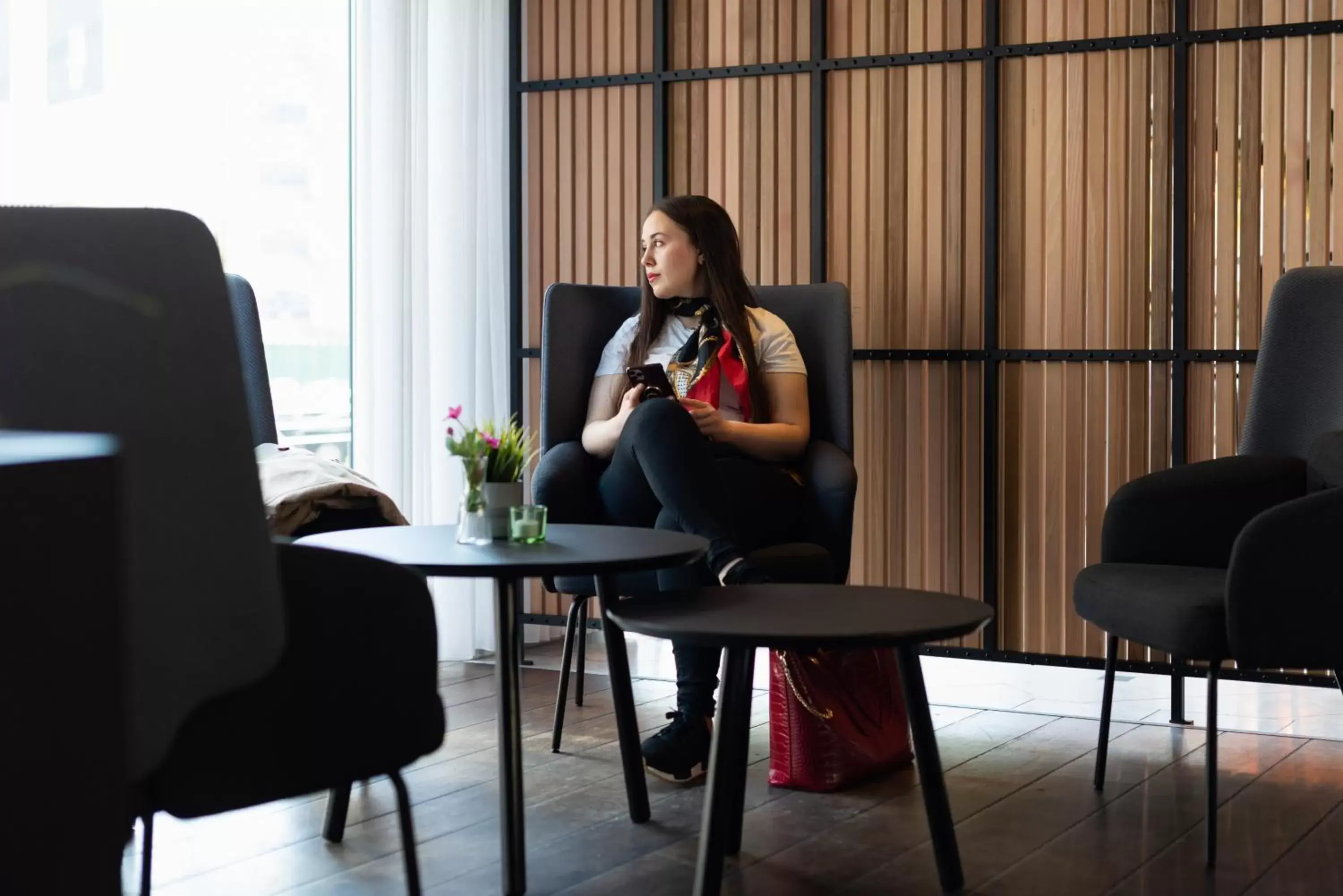 Lobby or reception in Cabinn City Lobby or reception in Cabinn City