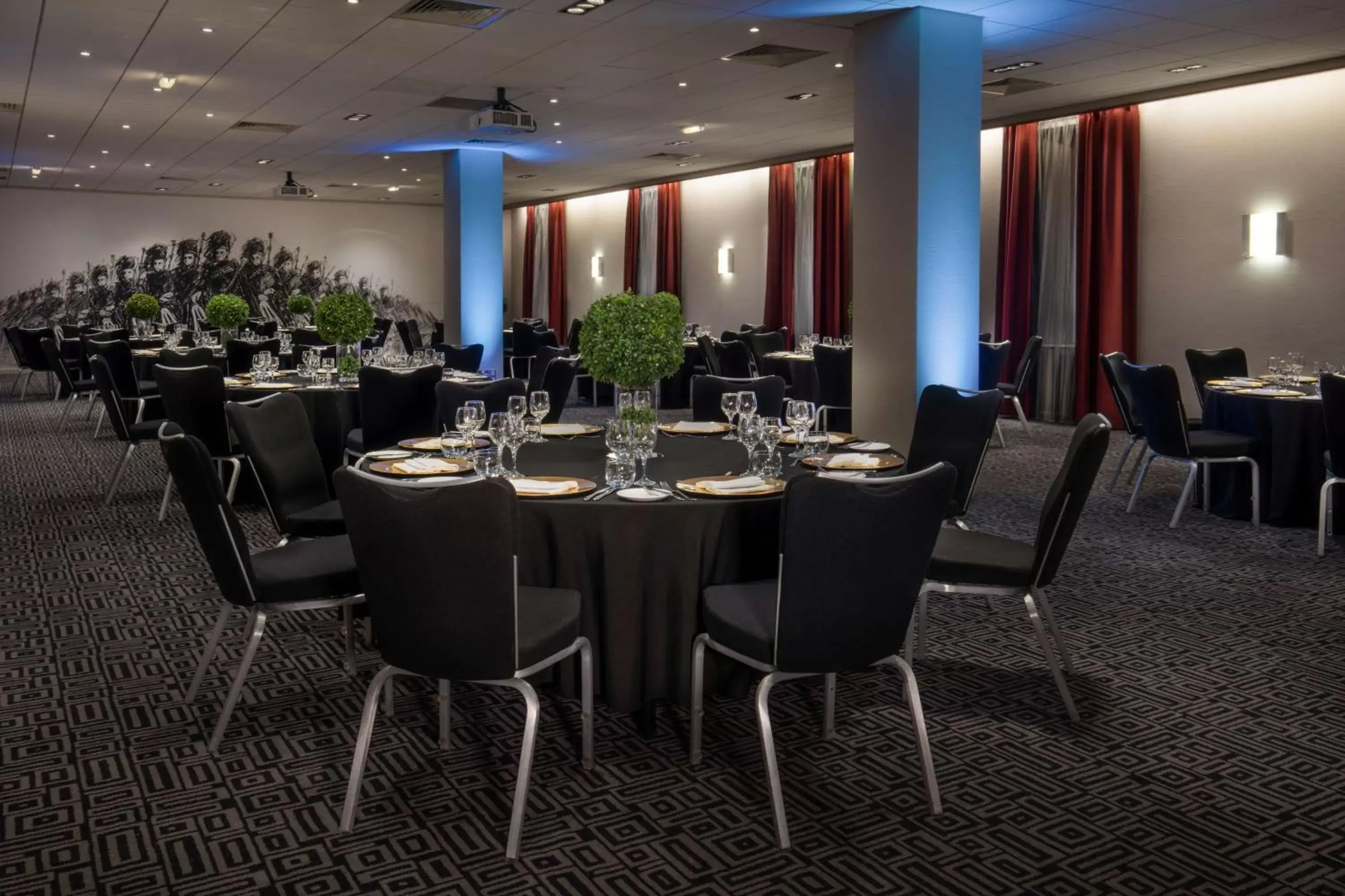 Meeting/conference room in Radisson Blu Hotel, Edinburgh City Centre