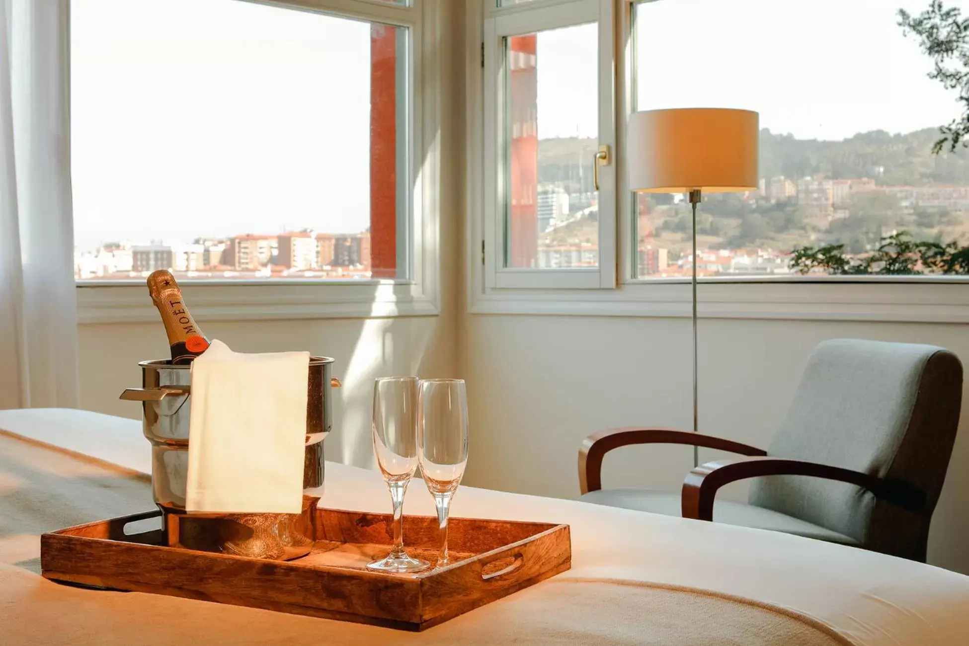 City view in Abba Euskalduna Hotel City view in Abba Euskalduna Hotel