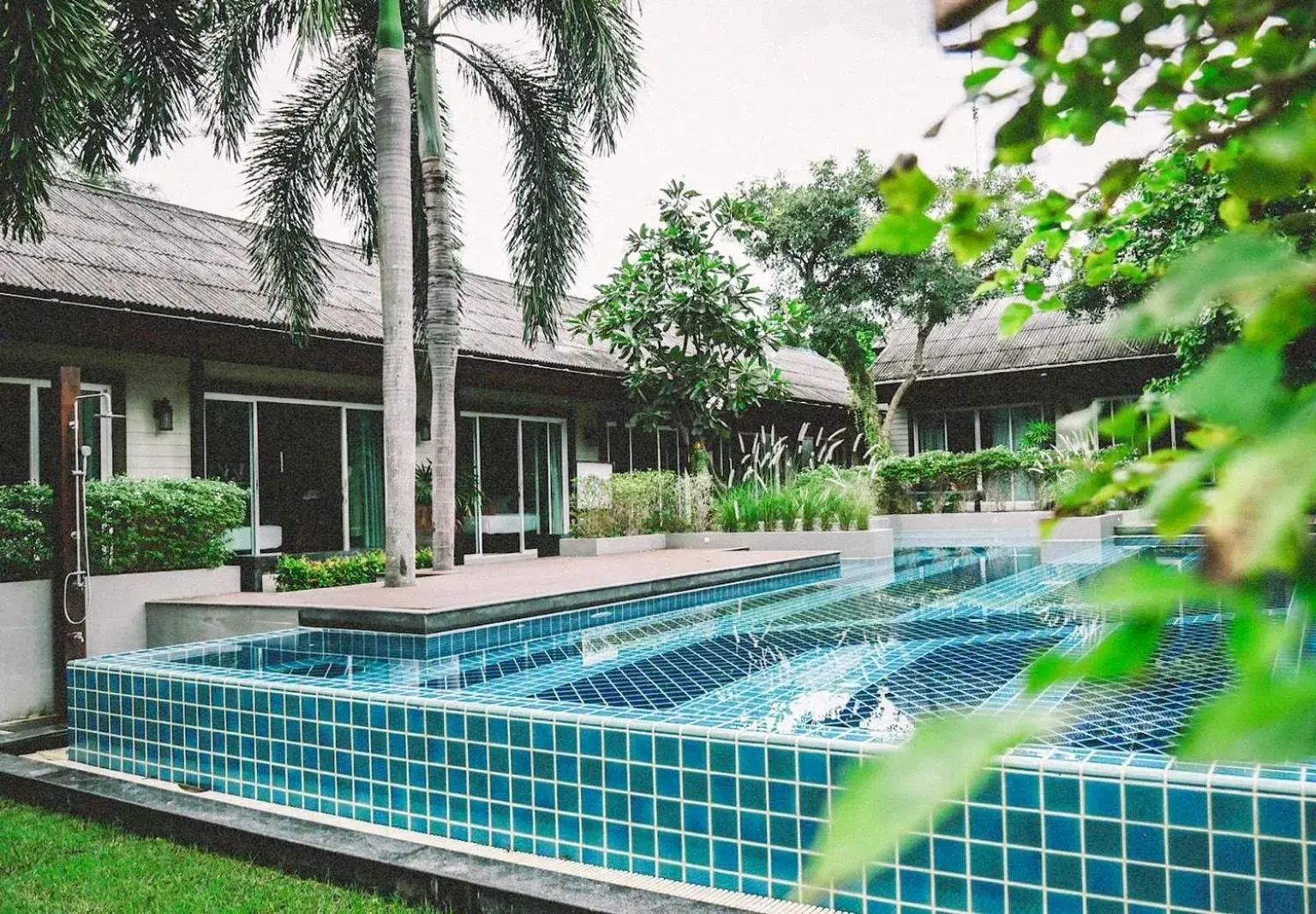 Pool view, Swimming Pool in Nirundorn Resort Chaam