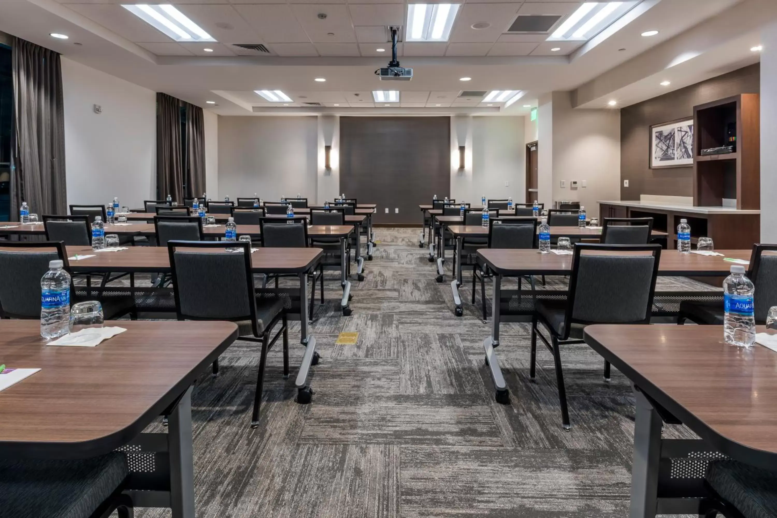 Meeting/conference room, Restaurant/Places to Eat in Hyatt Place Boise/Downtown