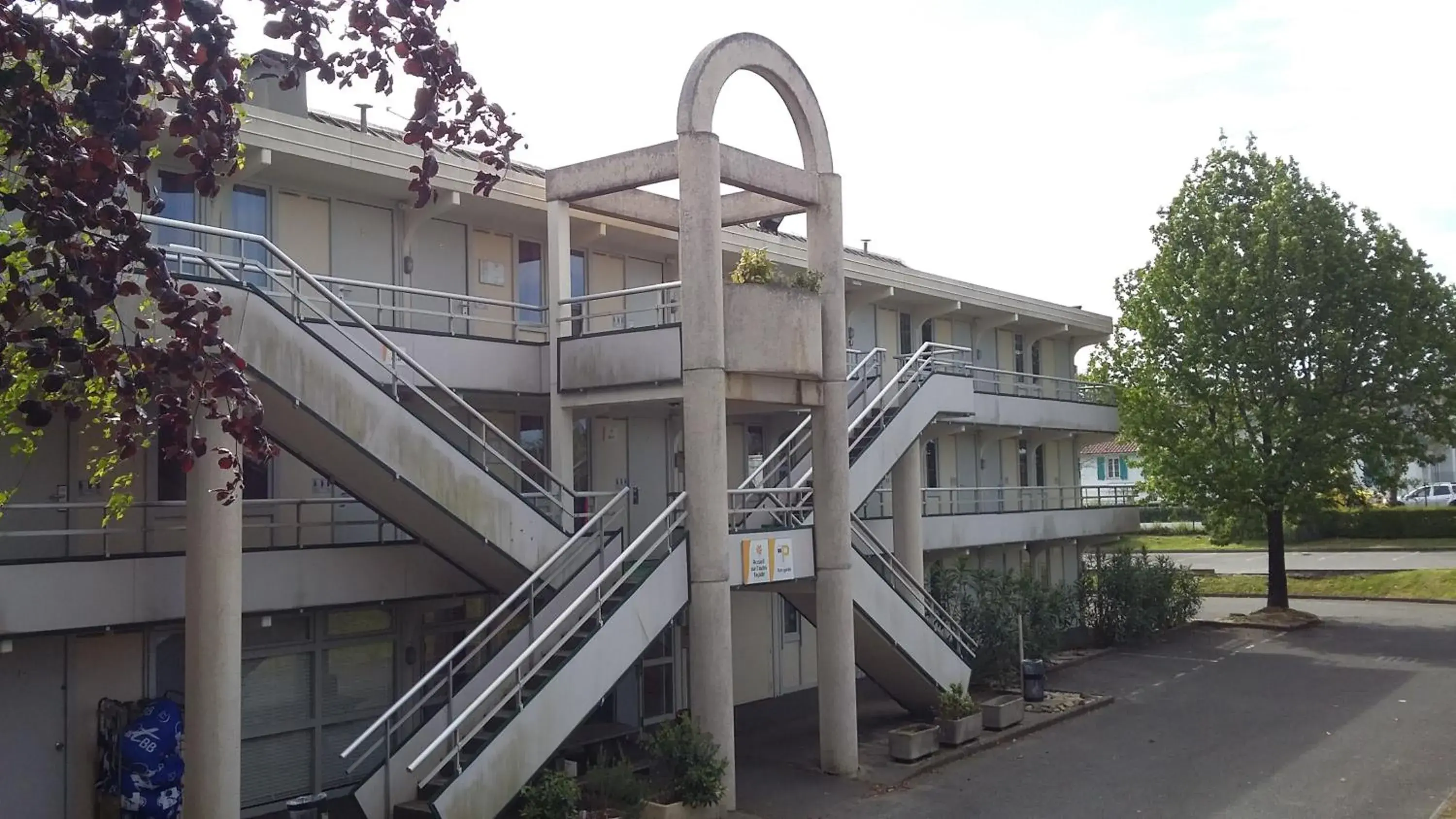 Facade/entrance, Property Building in Premiere Classe Biarritz