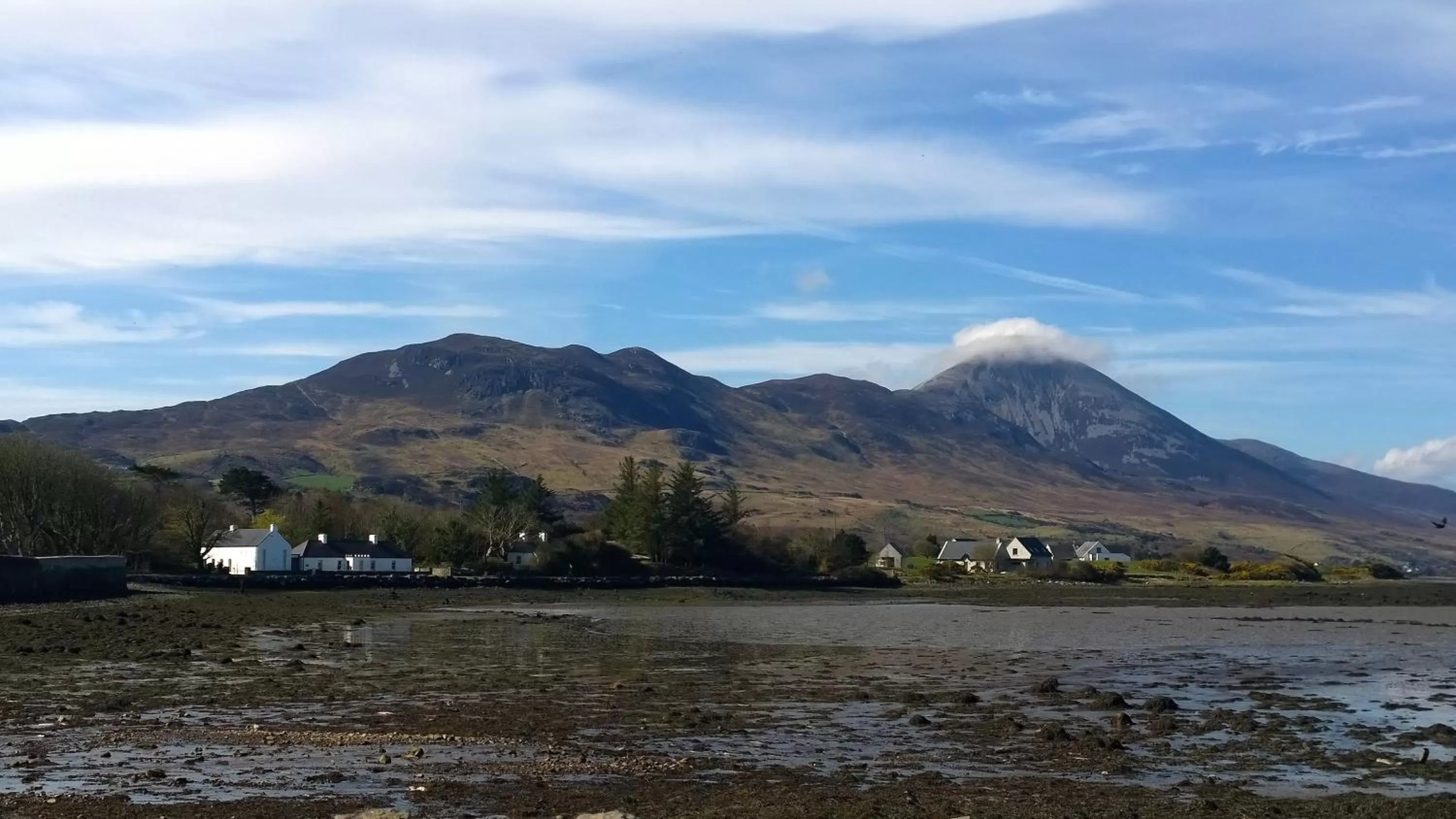 Natural landscape in Carrabaun House