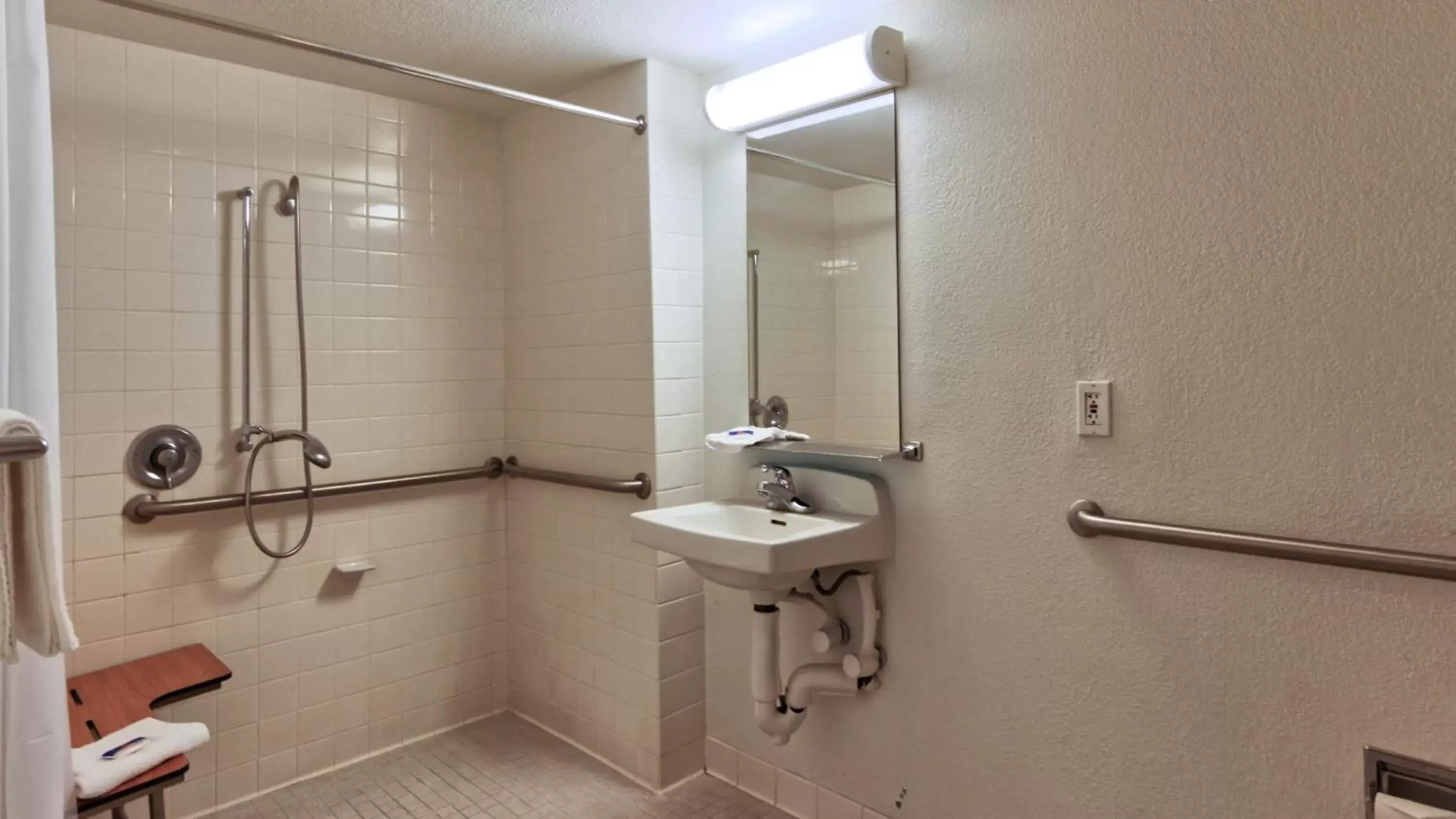 Bathroom in Motel 6-Chico, CA