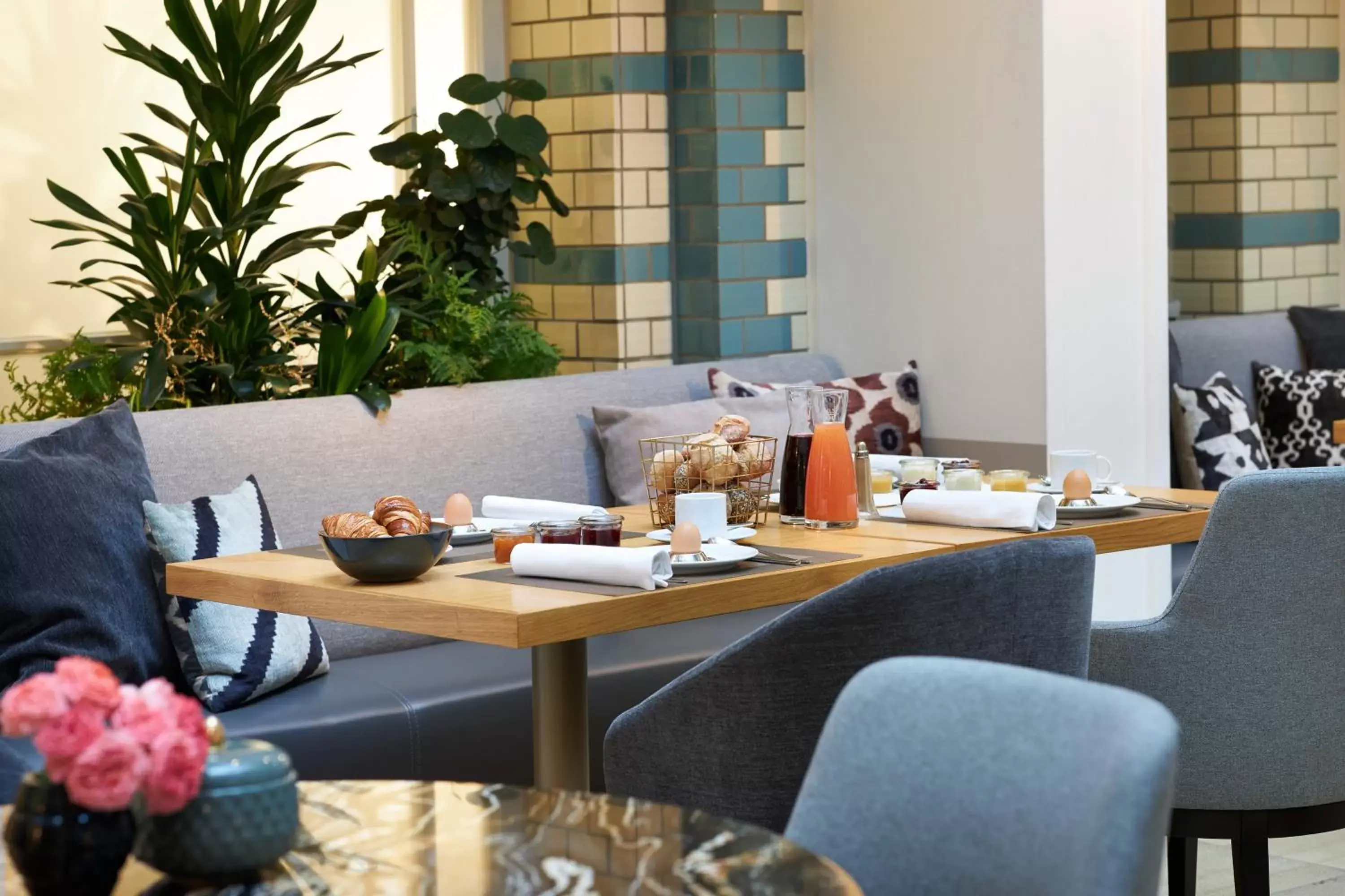 Restaurant/places to eat in Classik Hotel Alexander Plaza Restaurant/places to eat in Classik Hotel Alexander Plaza