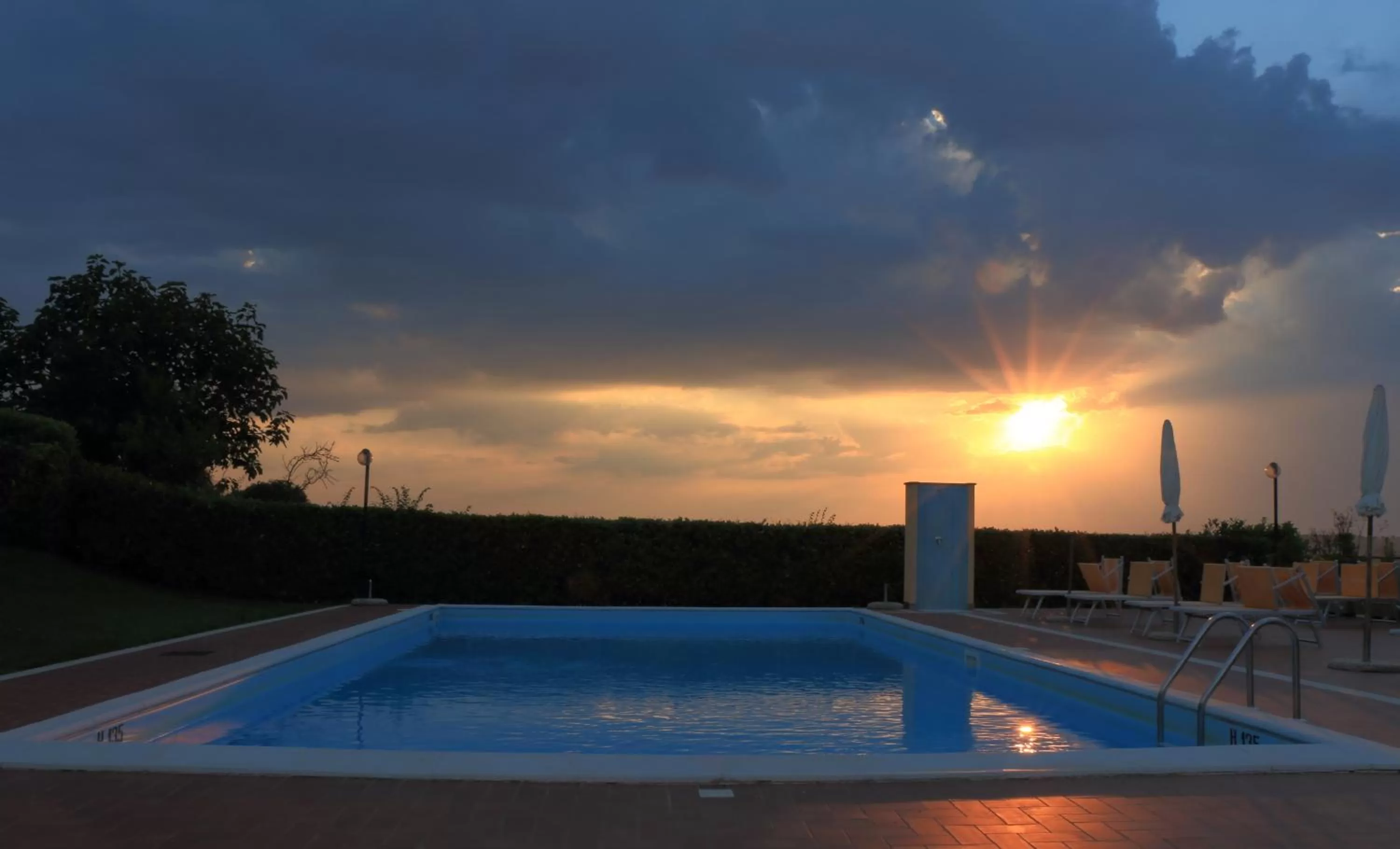 Swimming Pool in Tenuta Badia '99