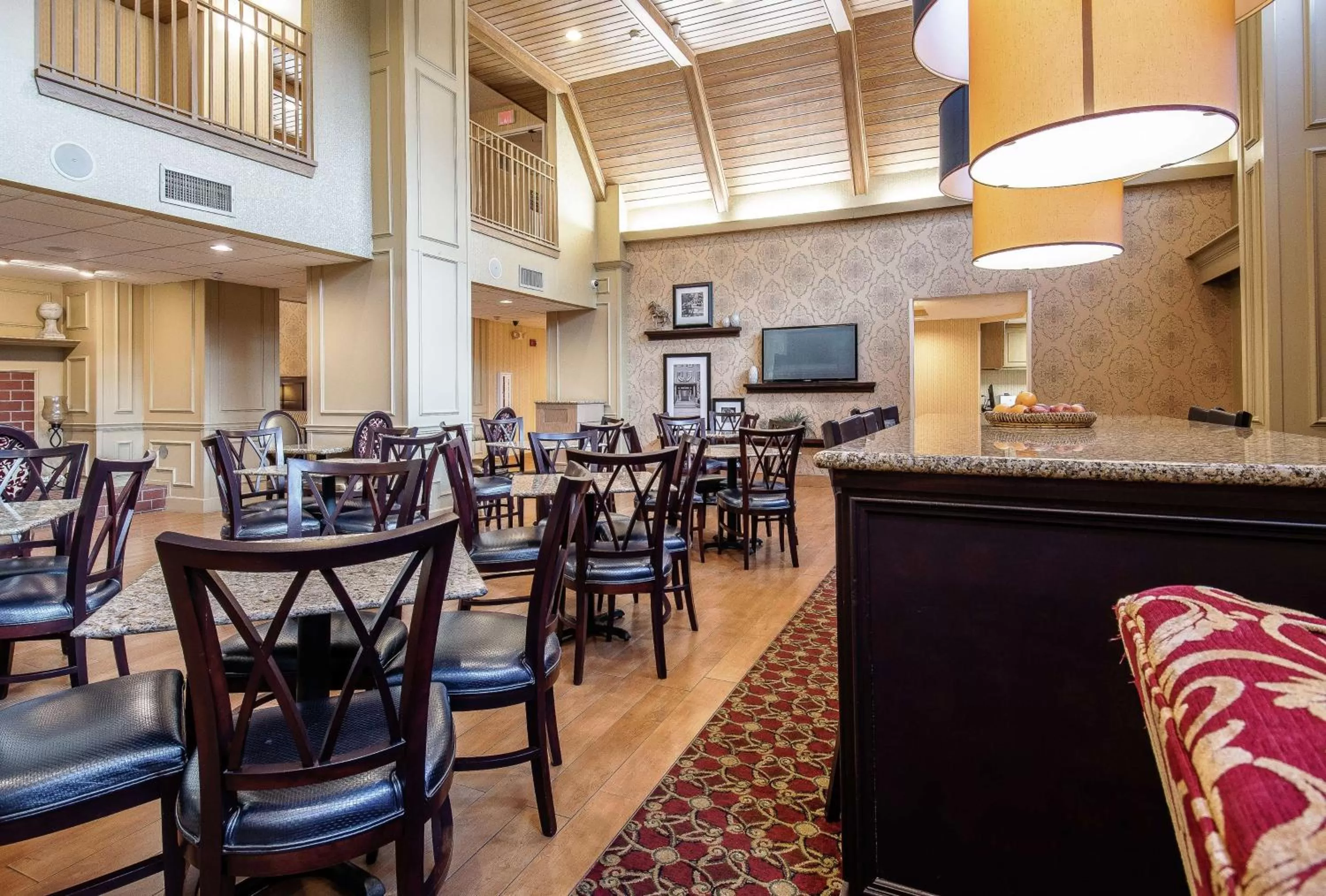 Lobby or reception in Hampton Inn & Suites Williamsburg-Richmond Road