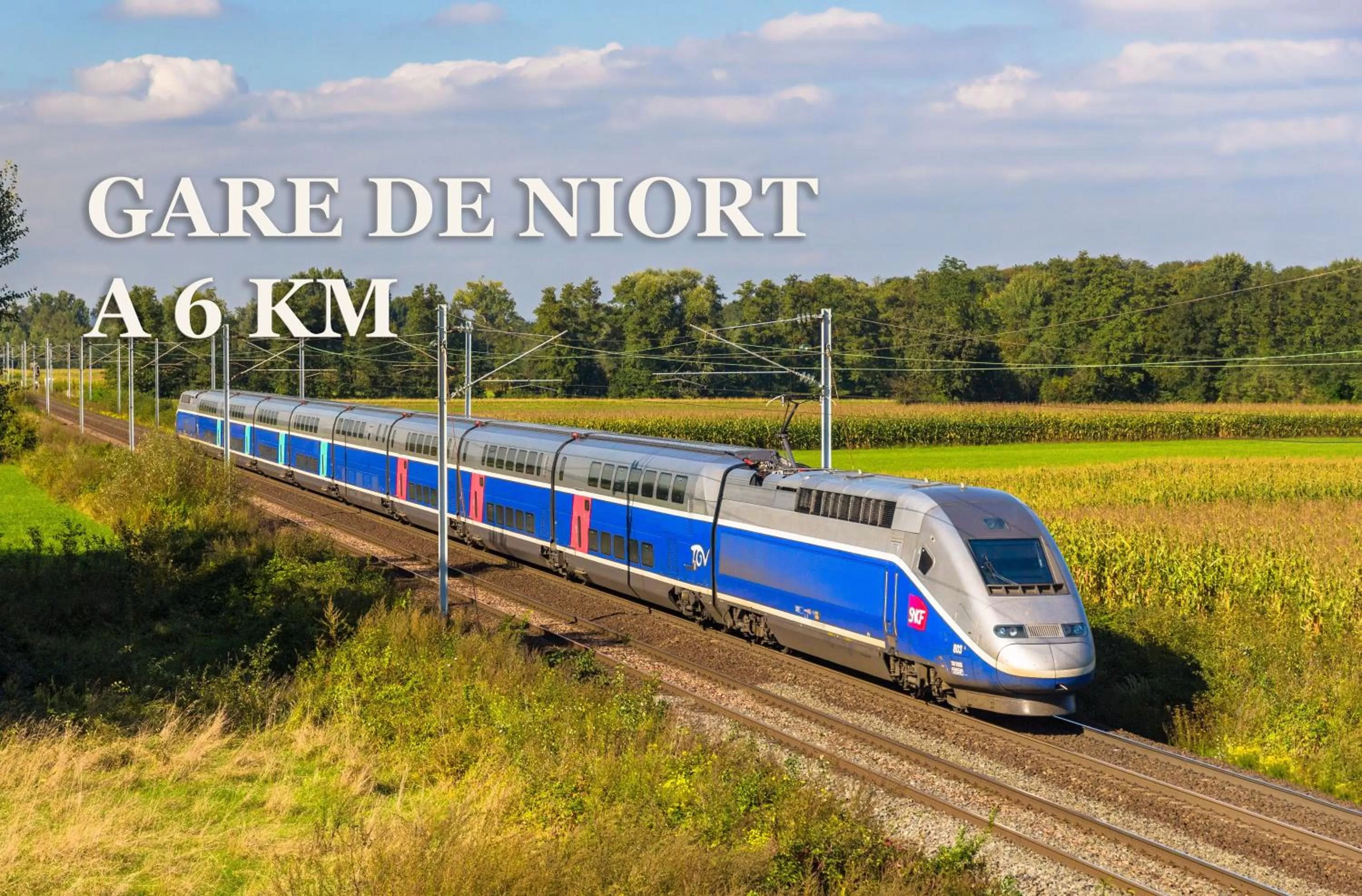 Nearby landmark in Premiere Classe Niort Est - Chauray