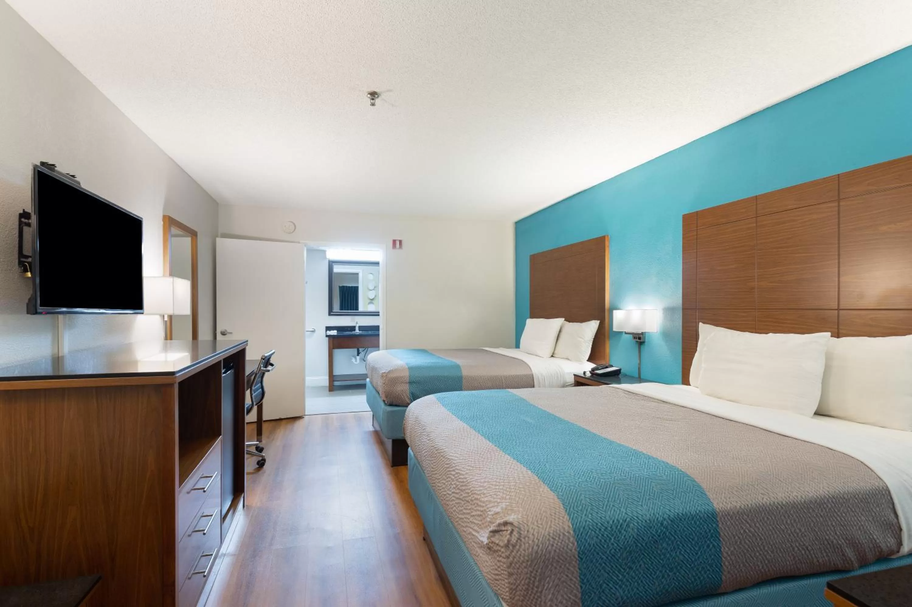 Bedroom, Bed in Motel 6-Albany, GA