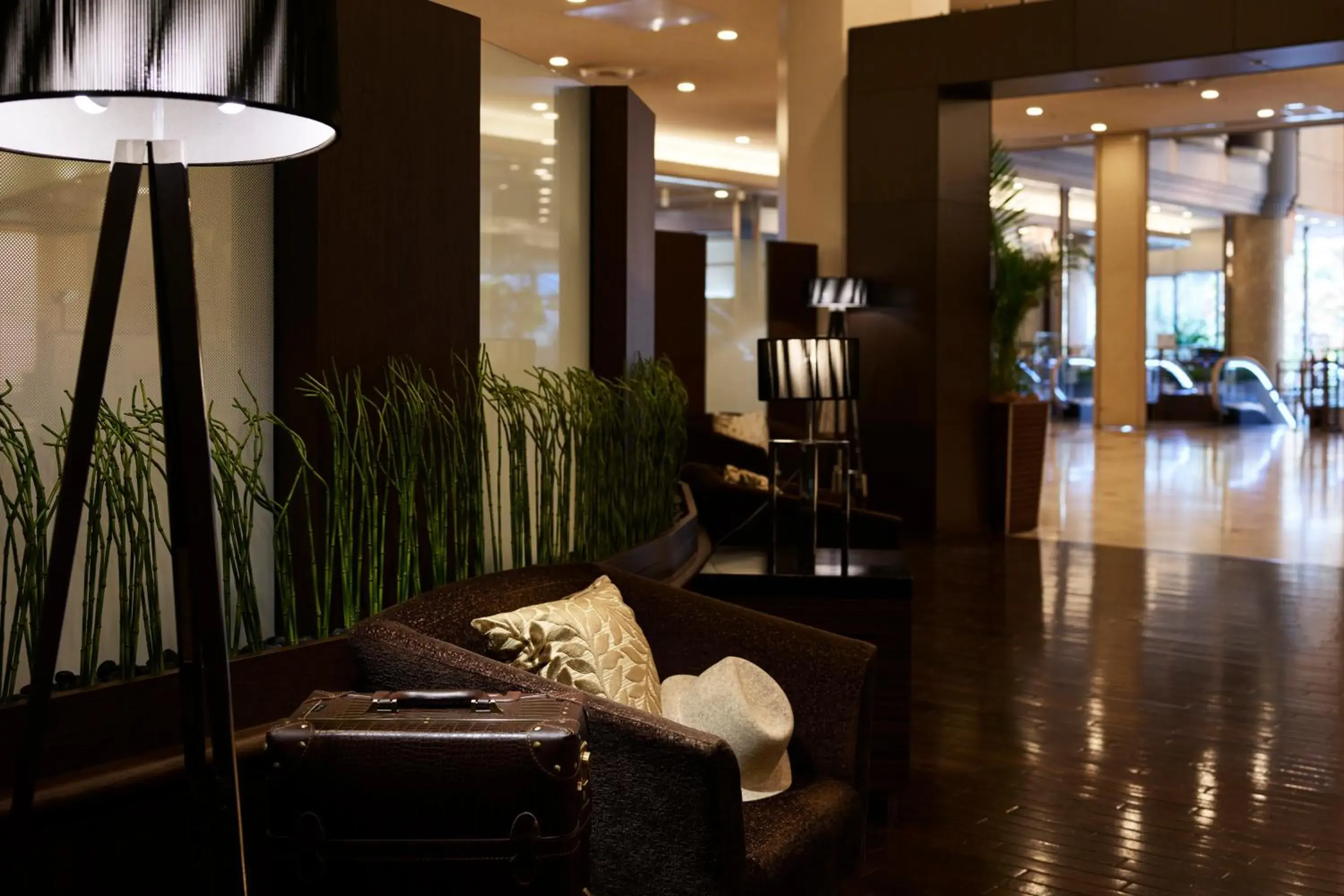 Lobby or reception, Restaurant/Places to Eat in Mitsui Garden Hotel Chiba