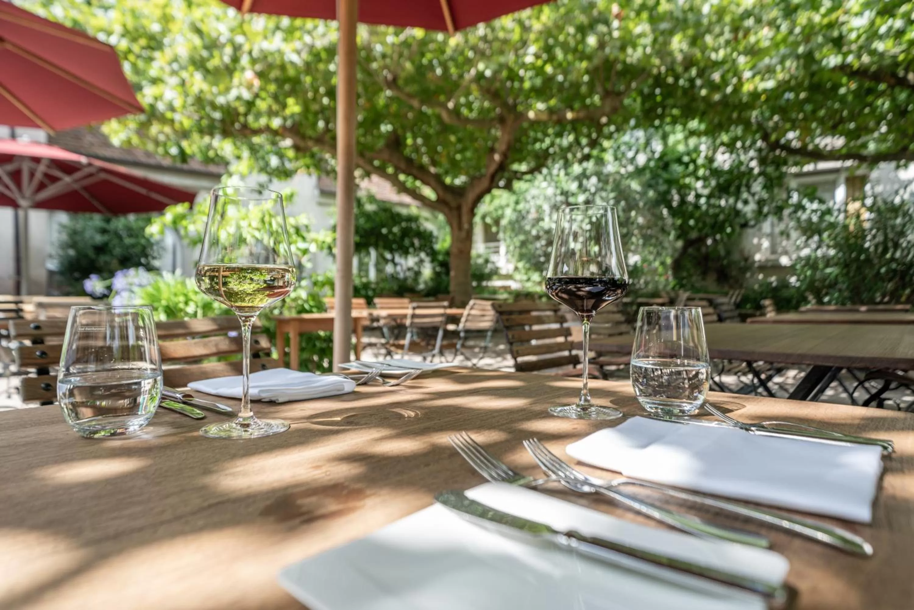 Restaurant/places to eat in Genusshotel Alte Post