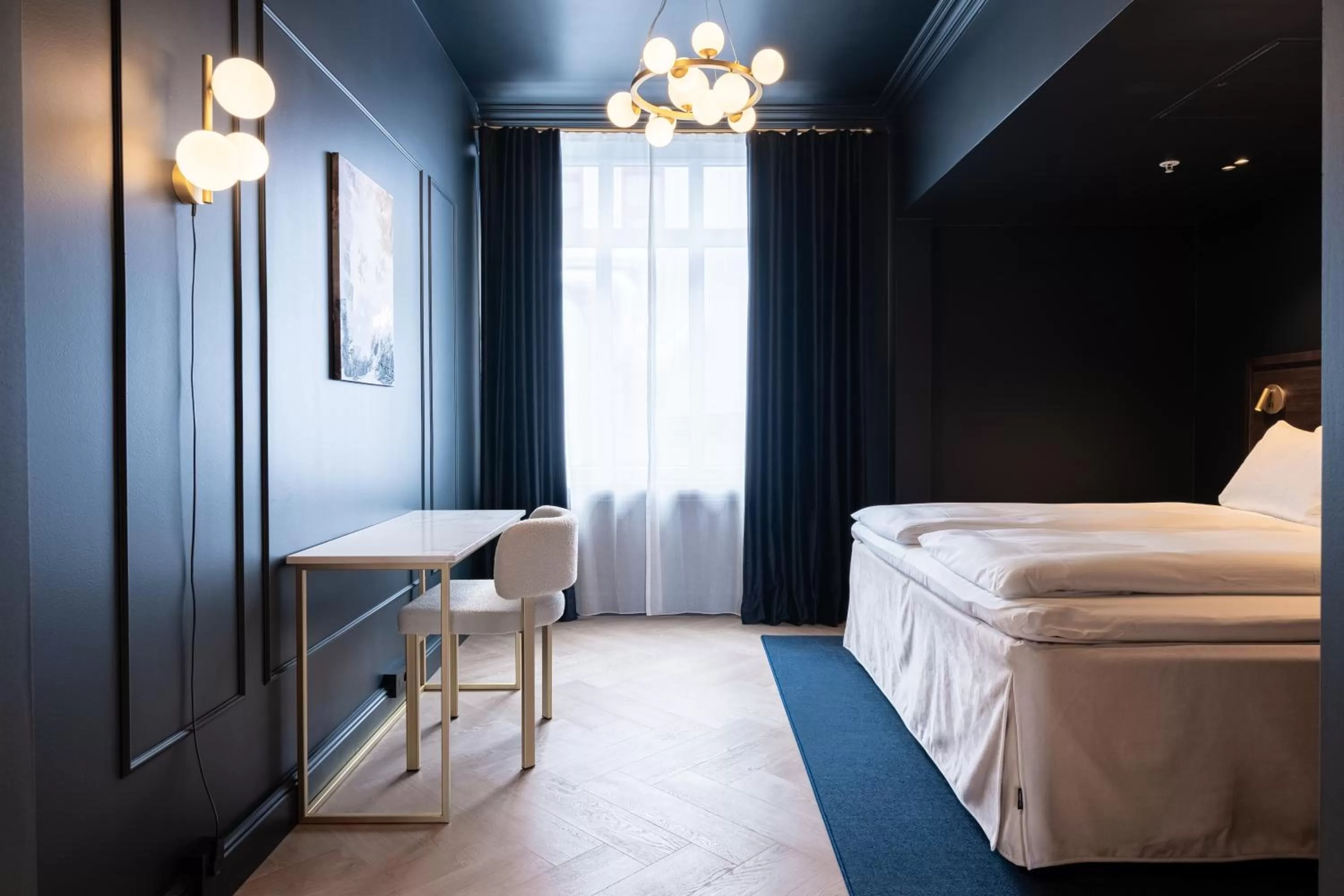 Bedroom, Bed in The Villa